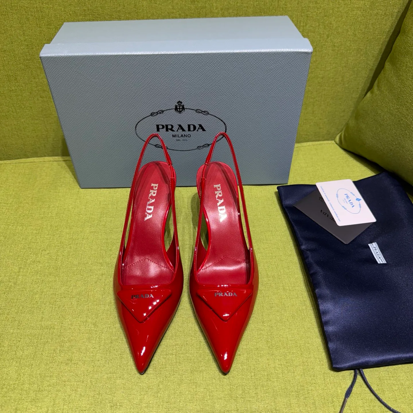 Туфли Женские Prada 10481101