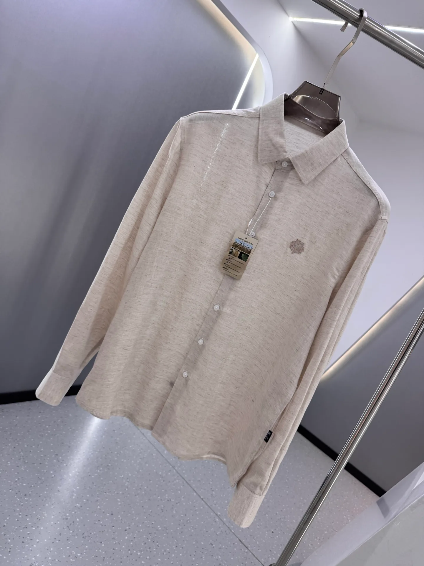 Рубашки Мужские Brunello Cucinelli 5048371