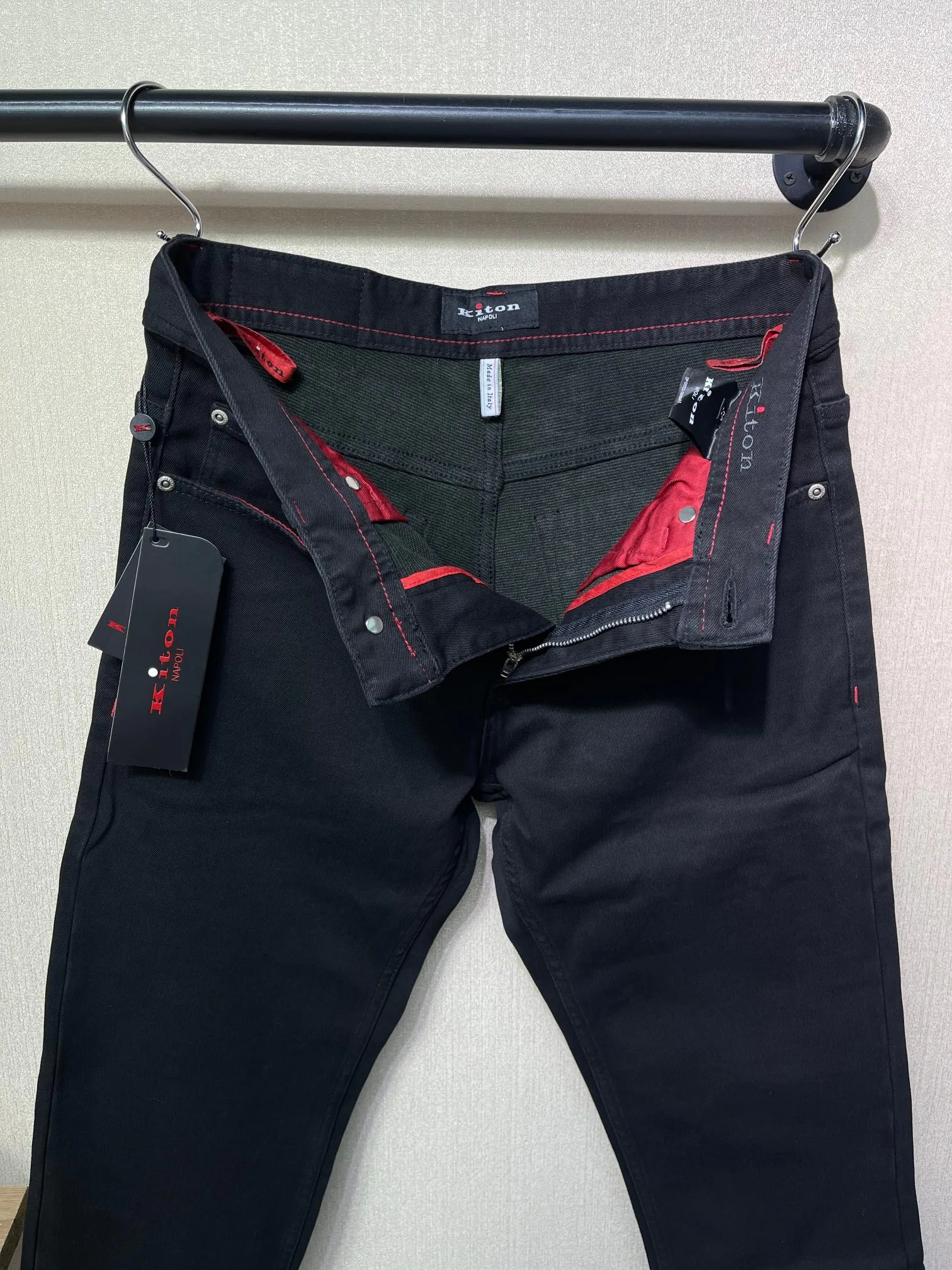 Джинсы Мужские Kiton 12551786