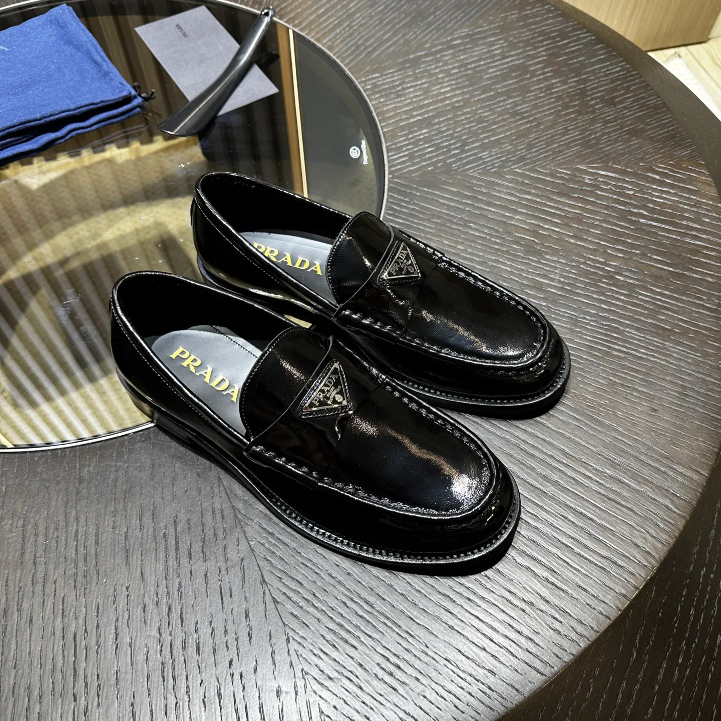Лоферы И Туфли Мужские Prada 18192321
