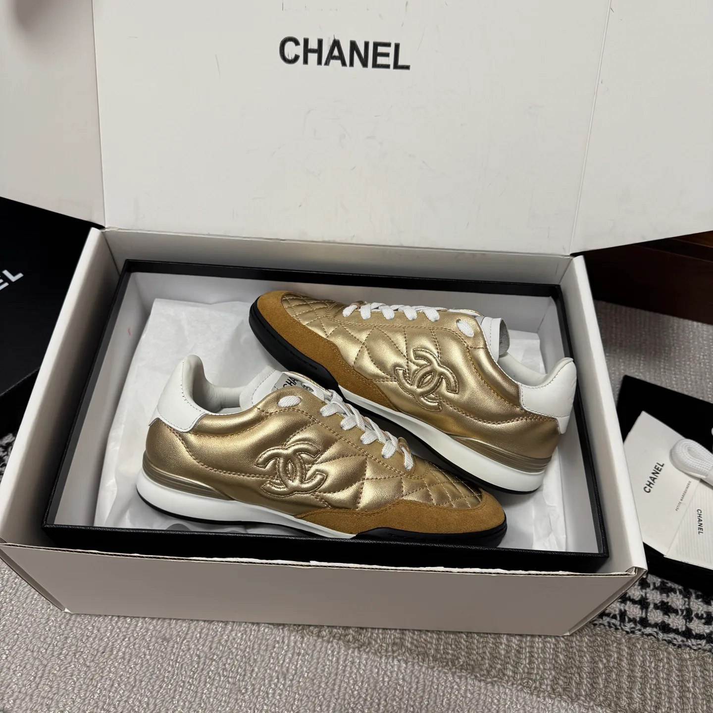 Кроссовки Женские Chanel 947300