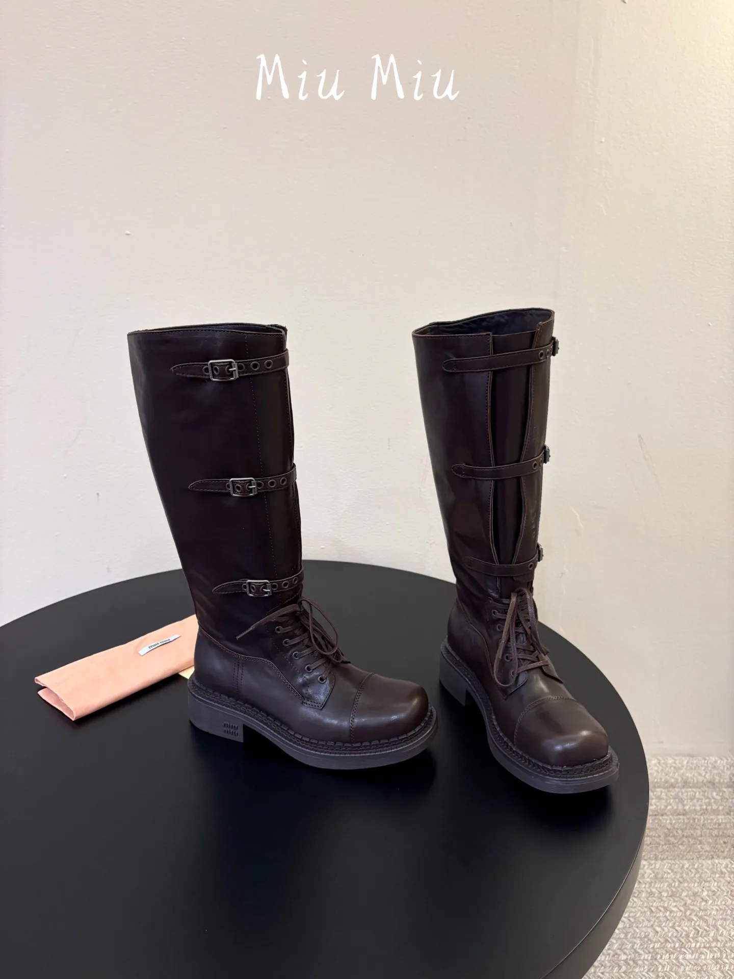 Сапоги Женские Miu Miu 18132899