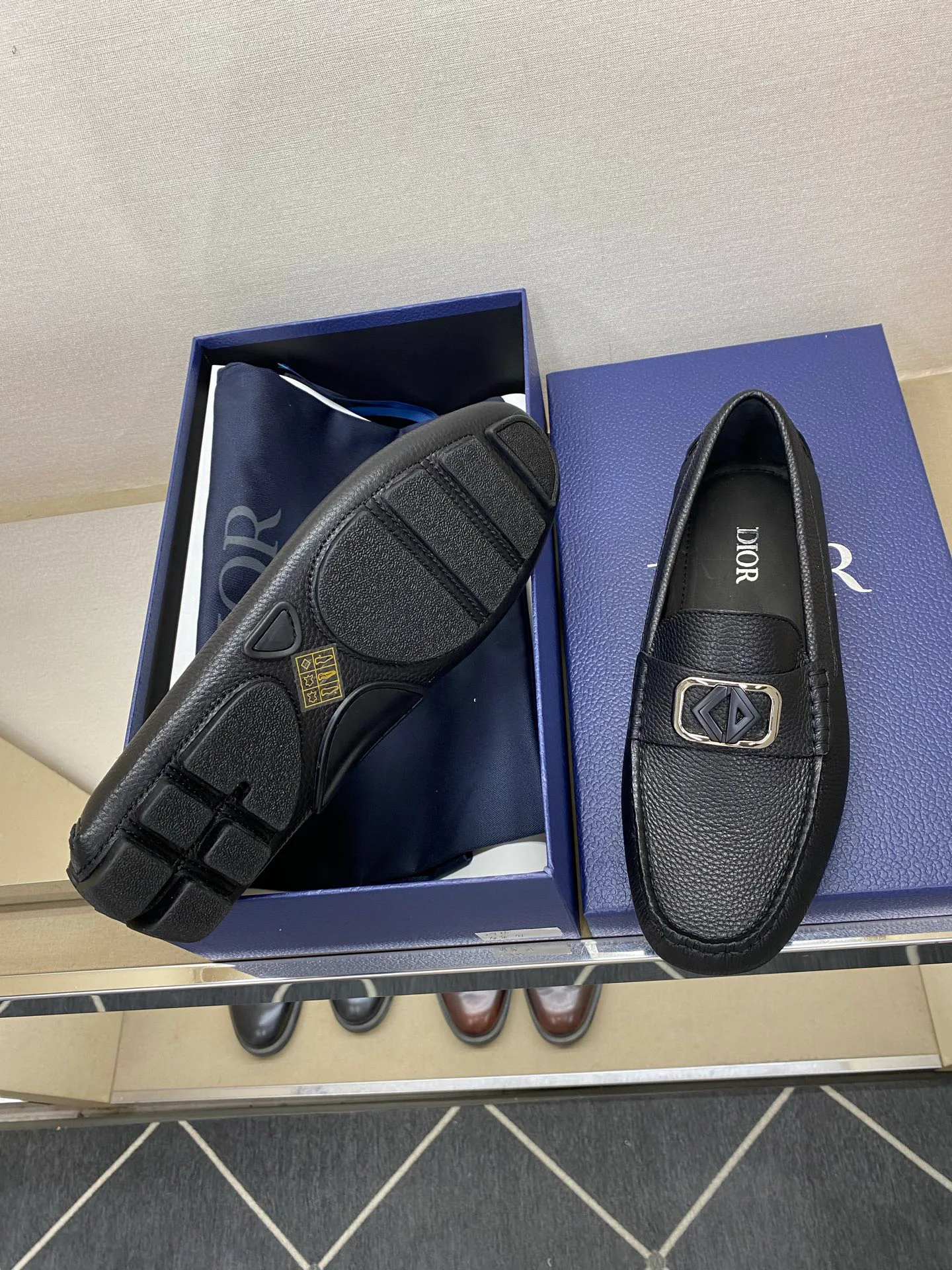 Мокасины Мужские Christian Dior 11607120