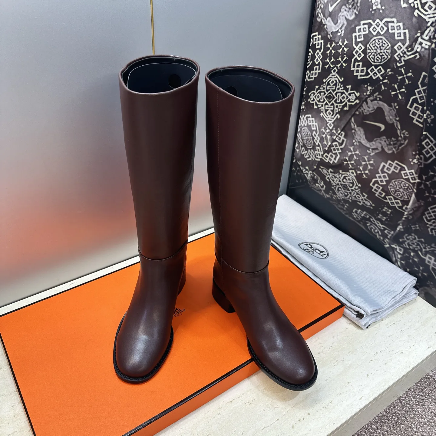 Сапоги Женские Hermes 18235852