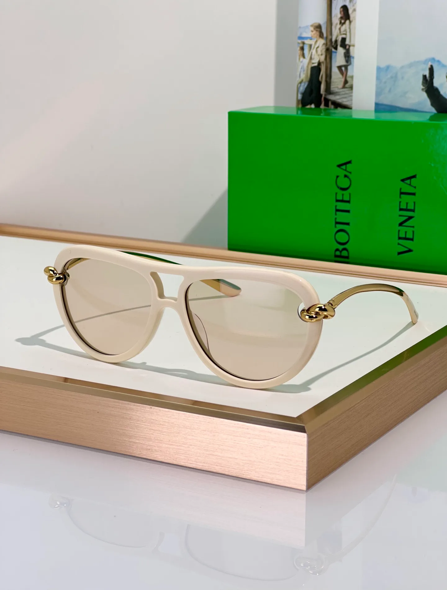 Очки Bottega Veneta 12763496