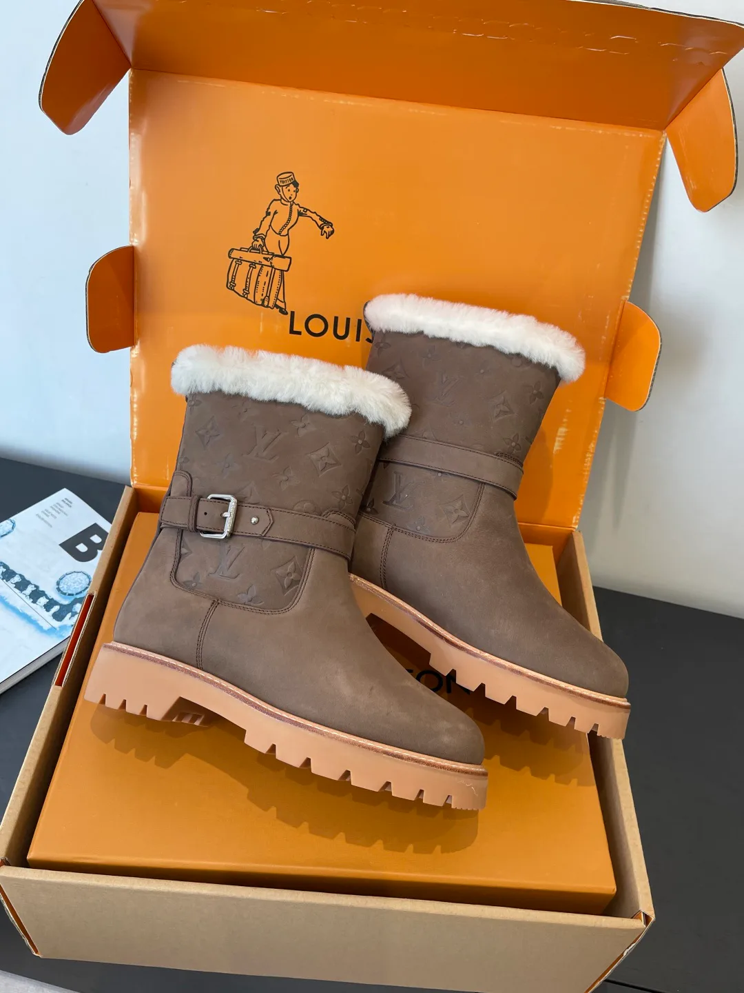 Угги Женские Louis Vuitton 357060