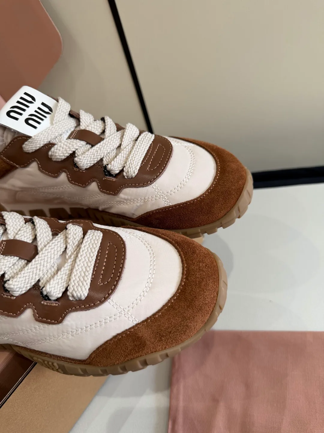 Кеды Женские Miu Miu 1497391