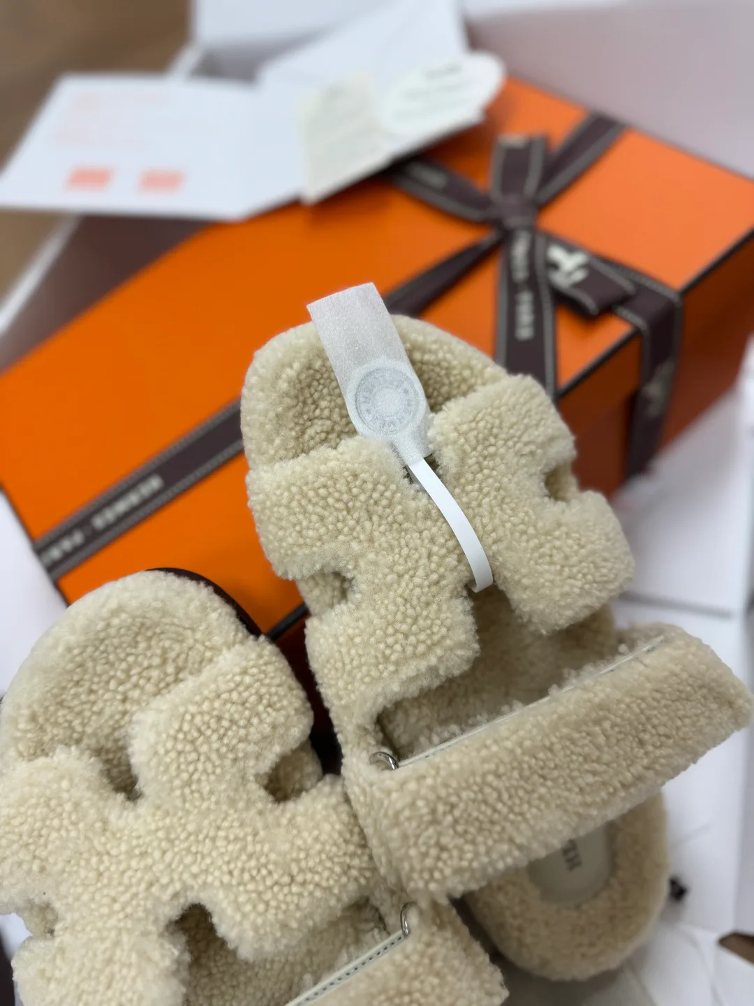 Тапочки Женские Hermes 190039