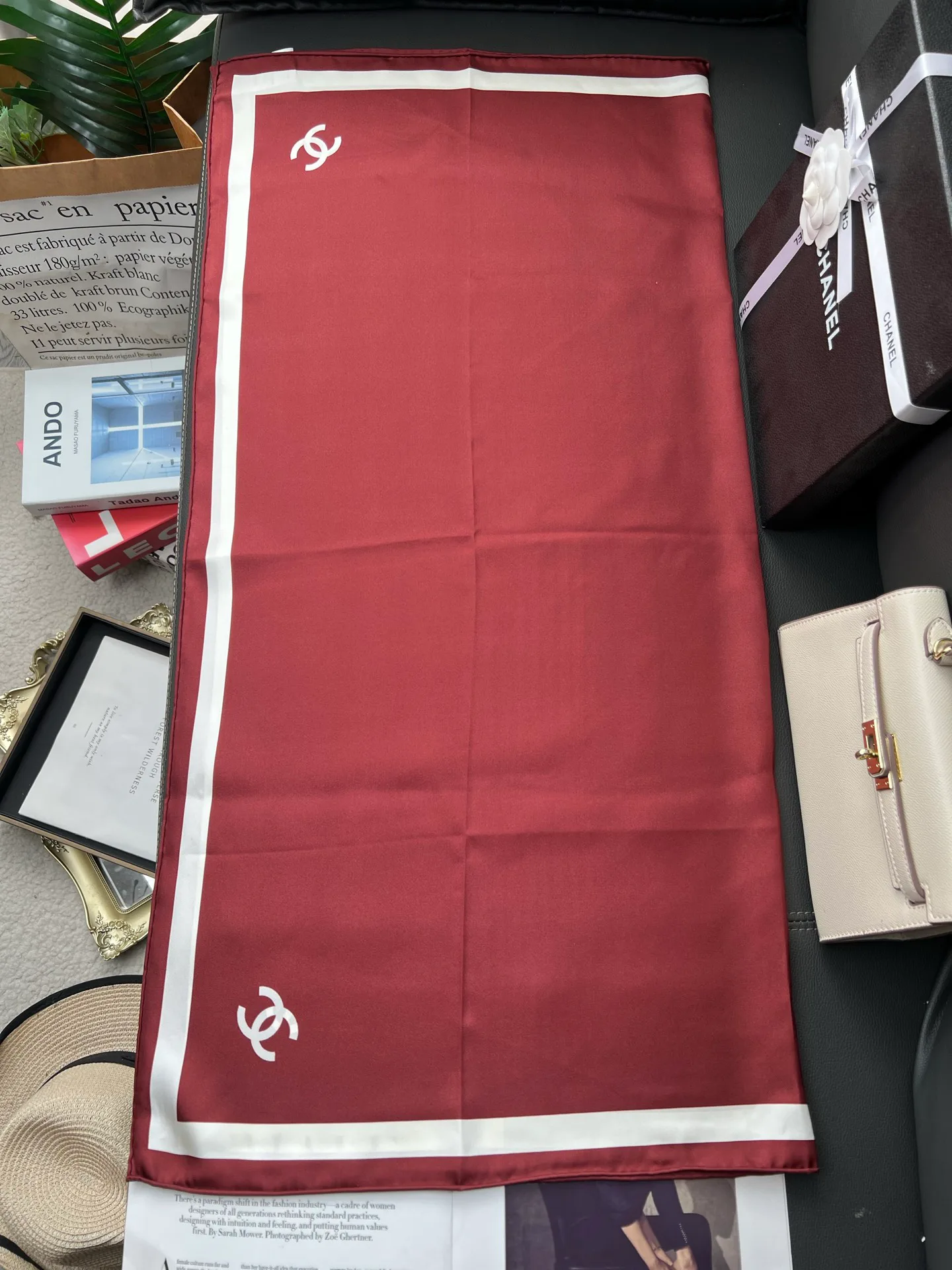 Платки Chanel 12683855