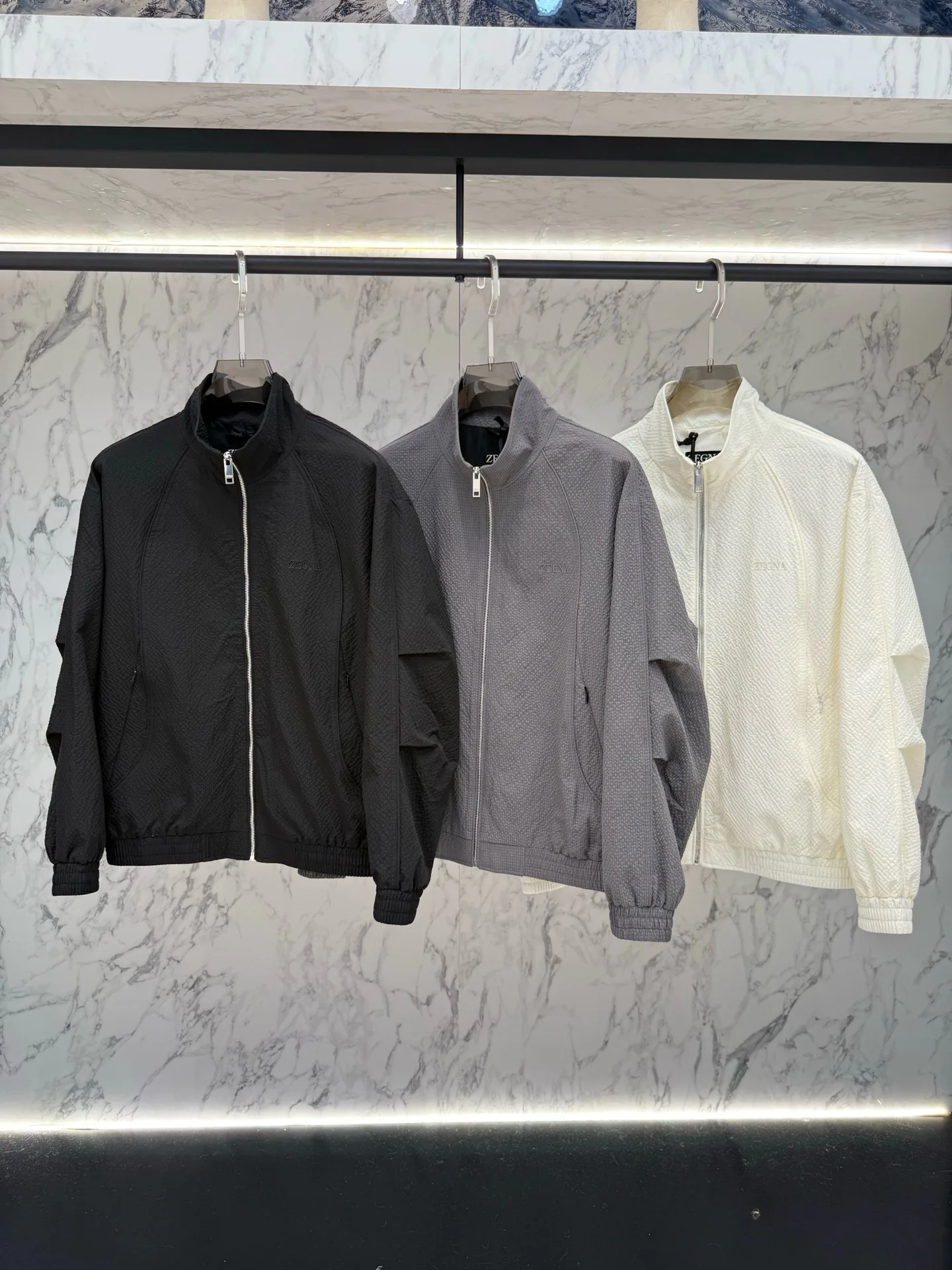 Куртки И Пуховики Мужские Zegna 11512938