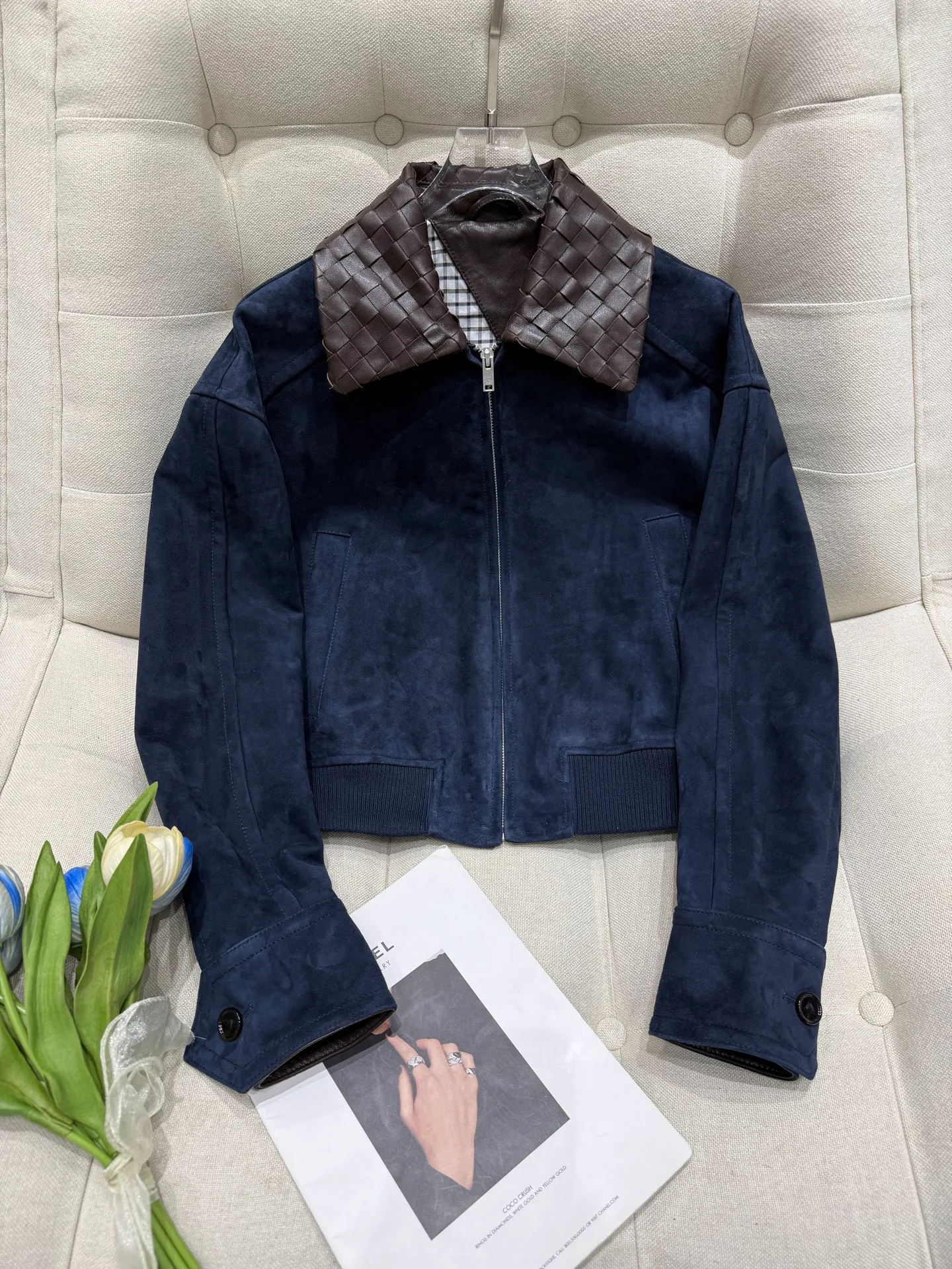 Кожаные Куртки И Дублёнки Женские Bottega Veneta 11598139