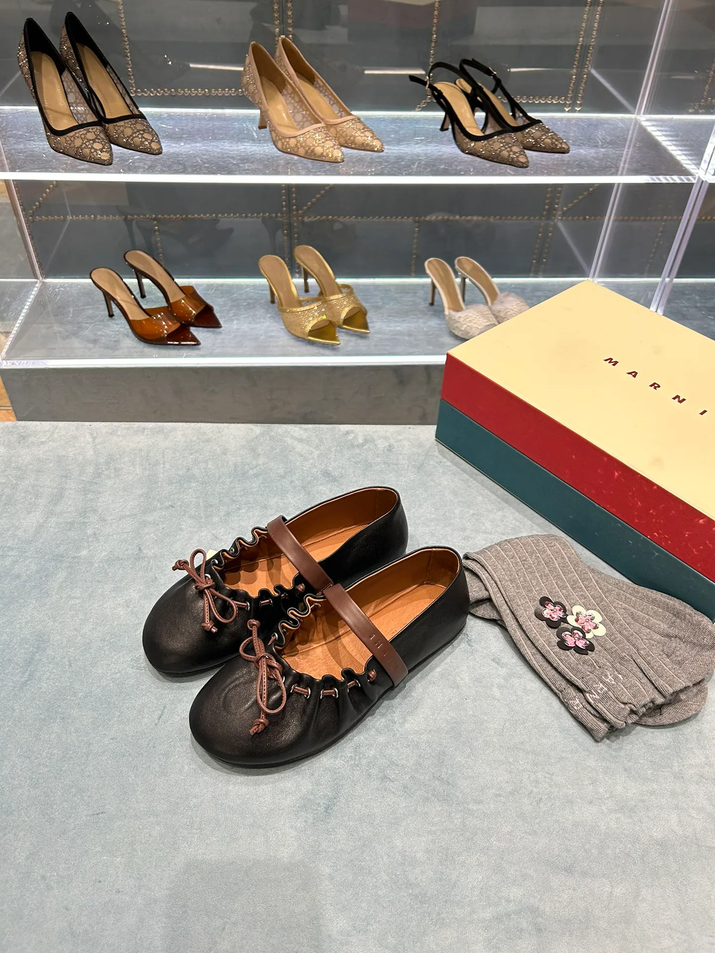 Балетки Женские Marni 10124503
