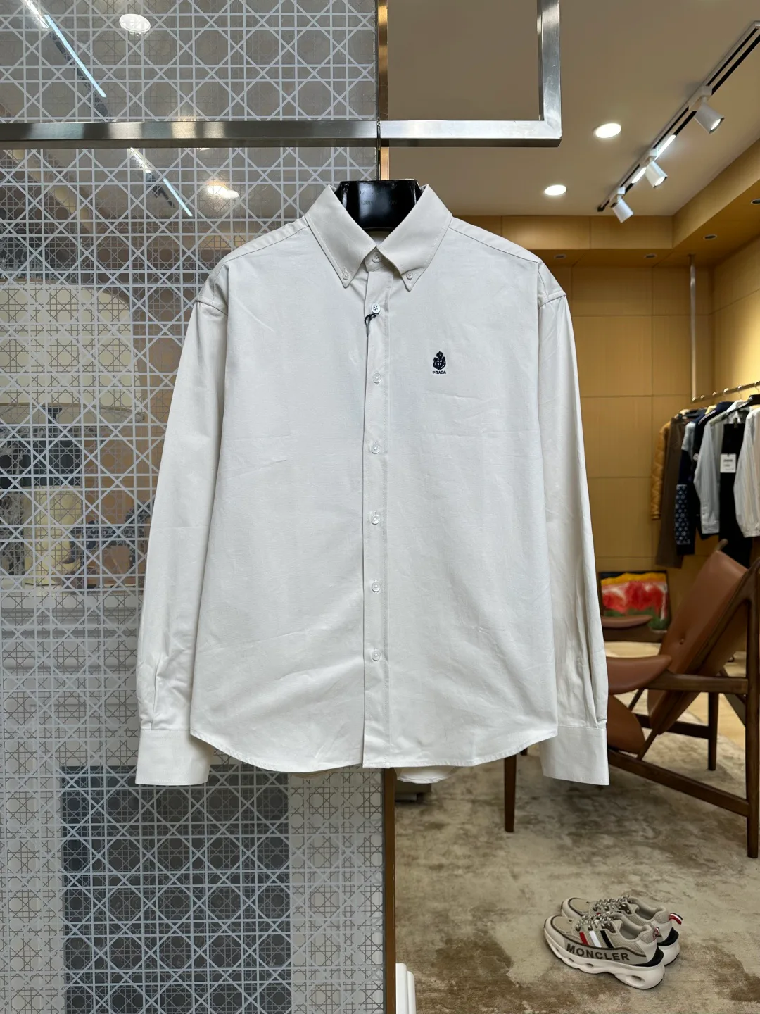 Рубашки Мужские Prada 18260924