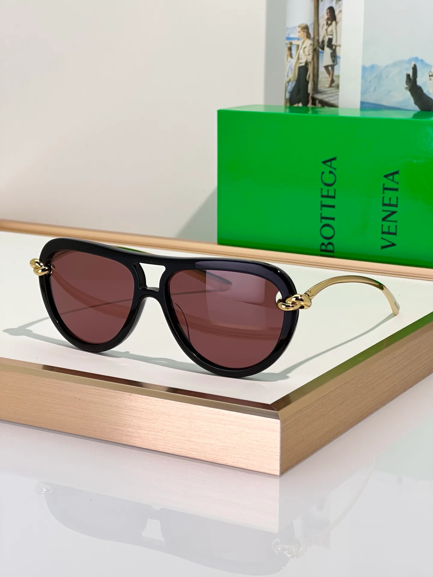 Очки Bottega Veneta 12763496