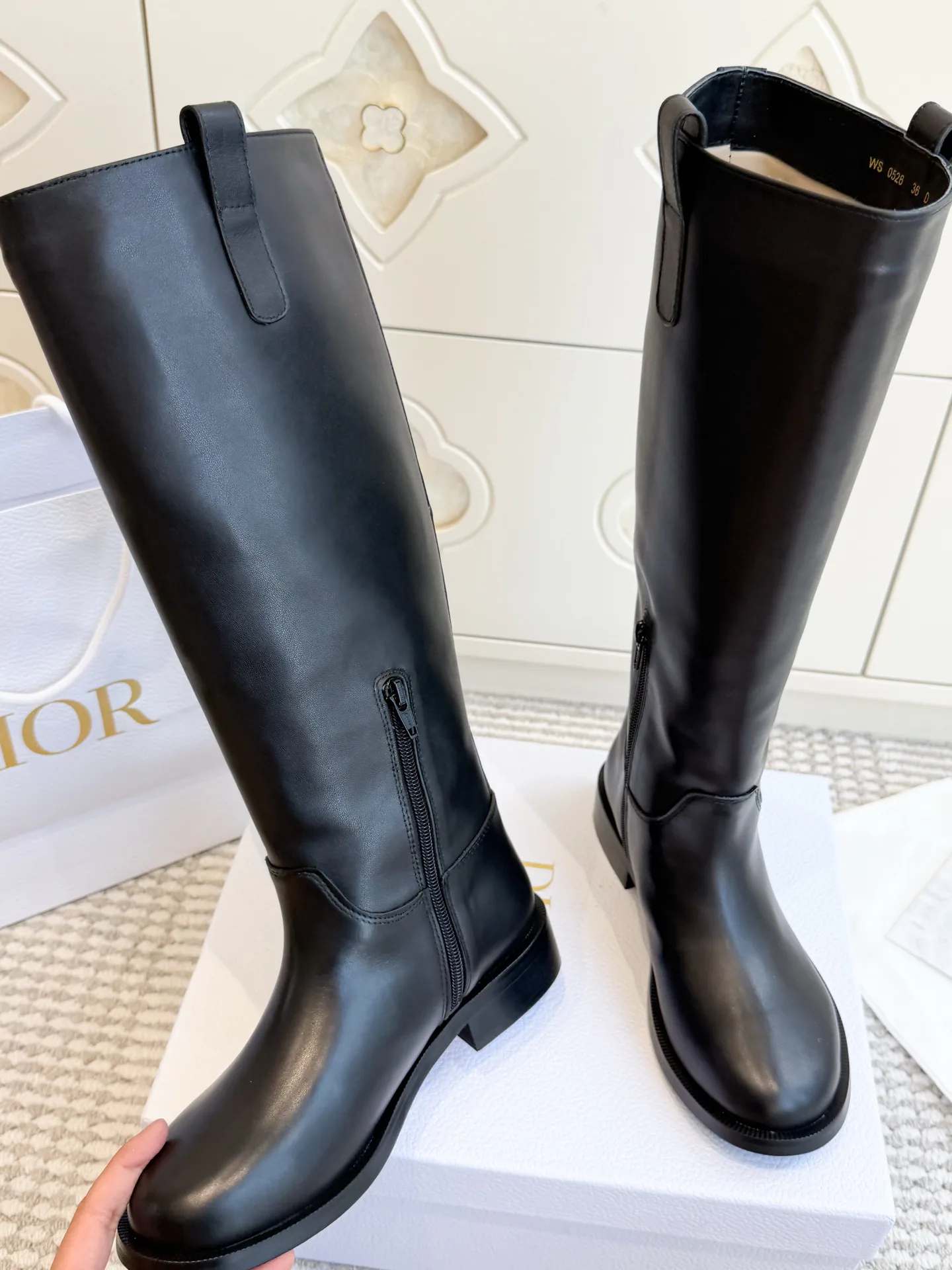 Сапоги Женские Christian Dior 18207430