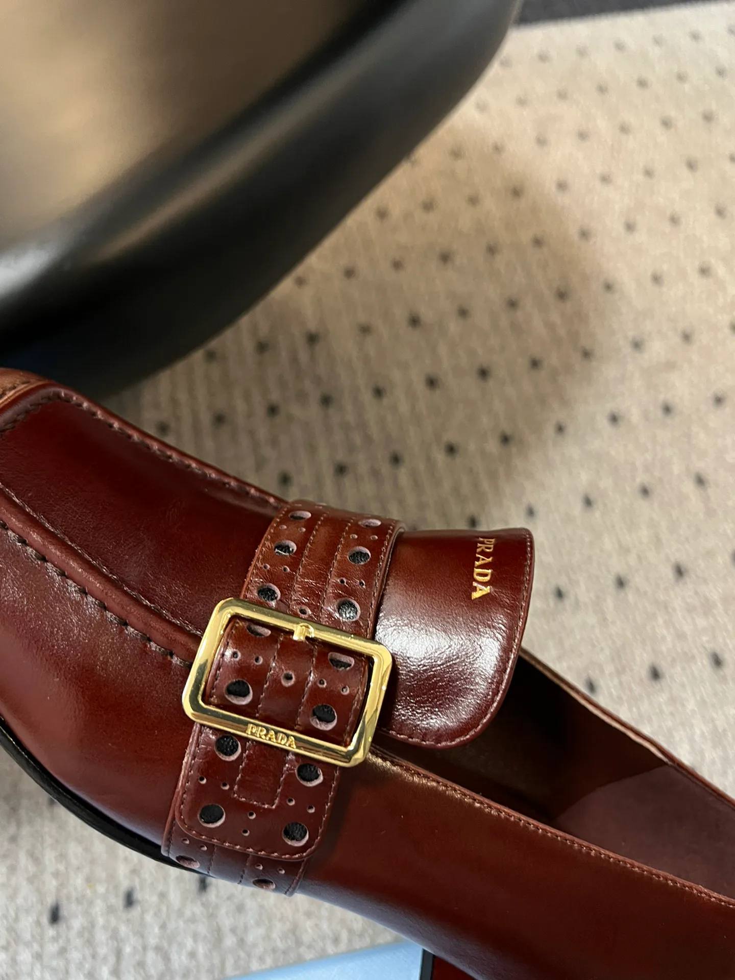 Лоферы И Мокасины Женские Prada 16764