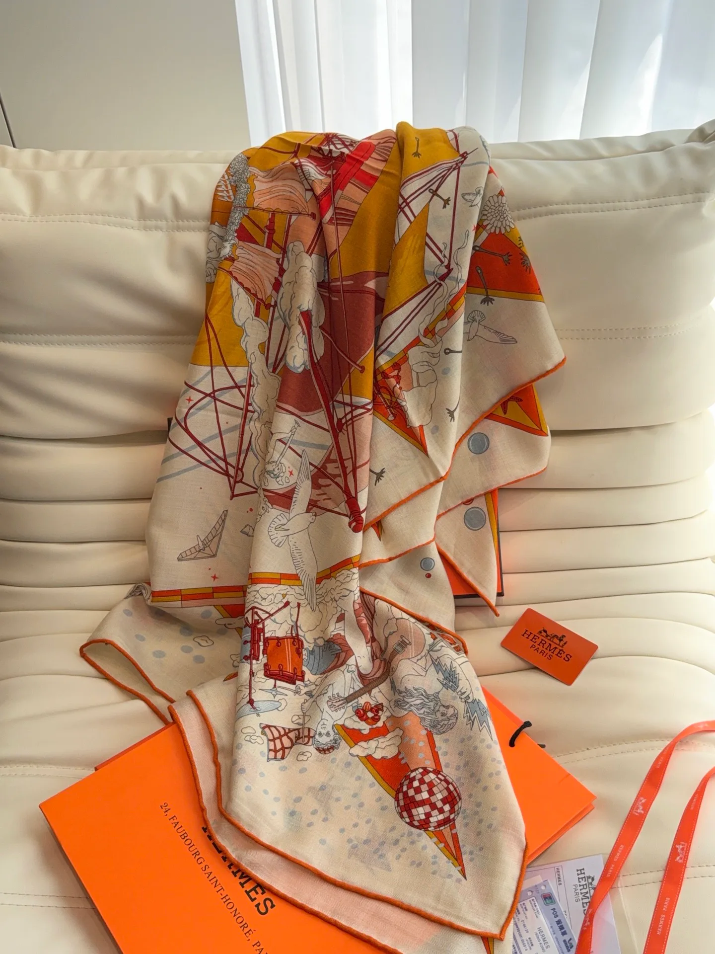 Платки Hermes 18675744