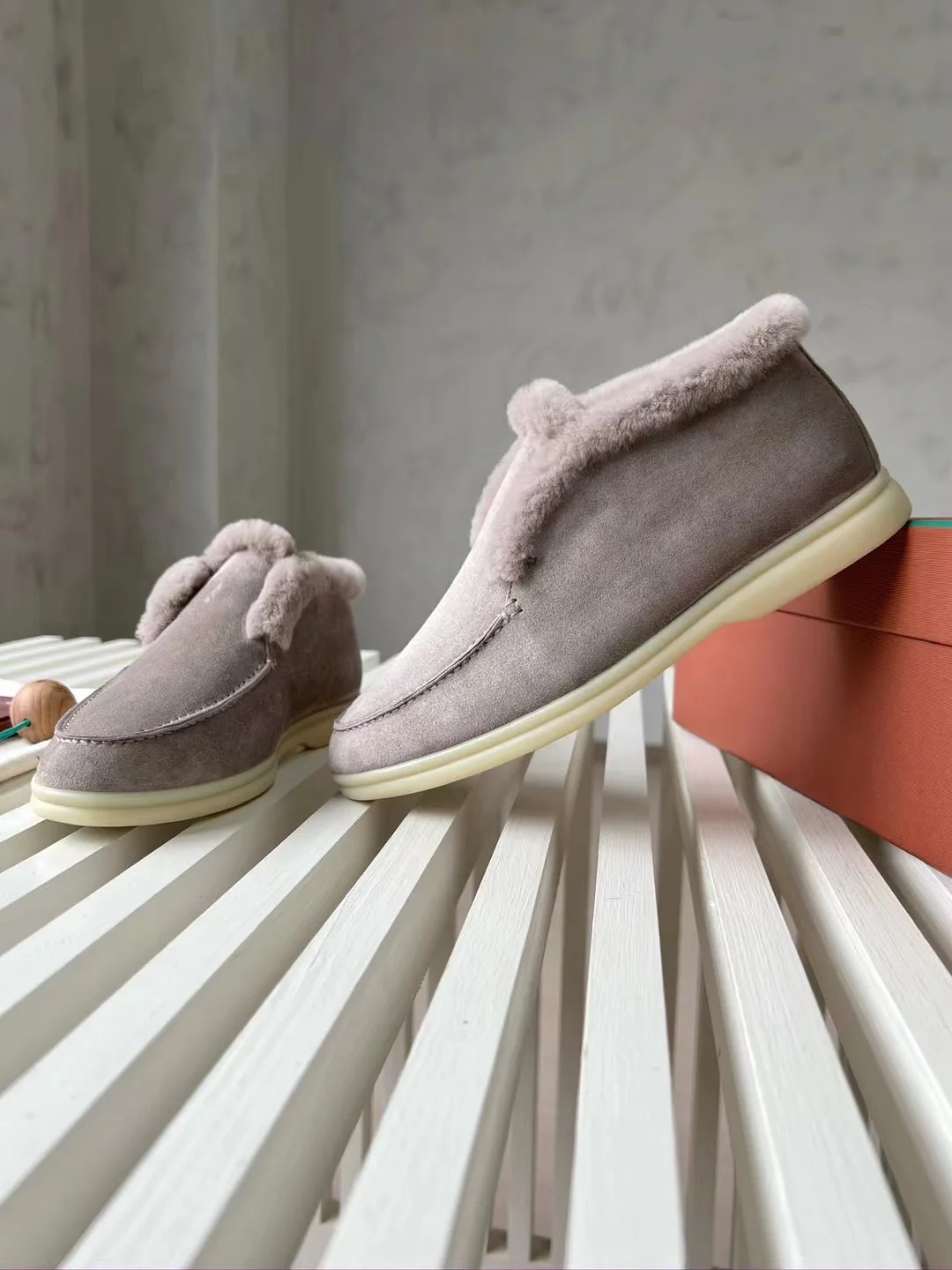 Лоферы И Мокасины Женские Loro Piana 2154877