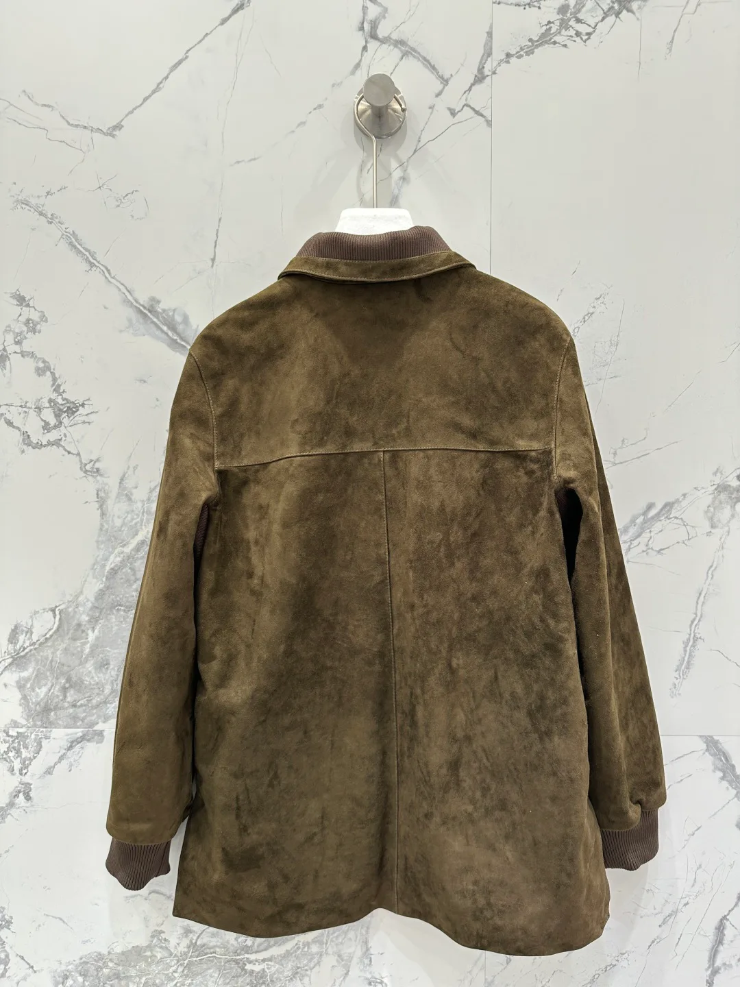 Кожаные Куртки И Дублёнки Мужские Loewe 11546233