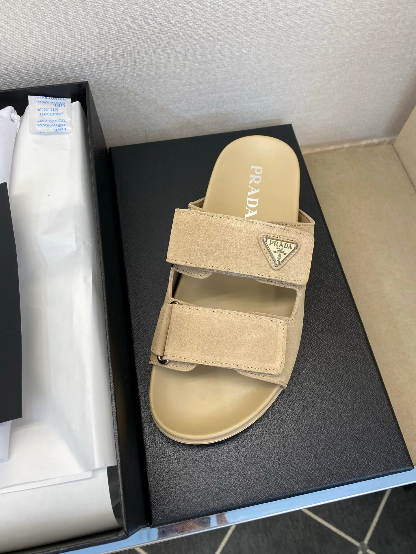 Шлепанцы Мужские Prada 15326409