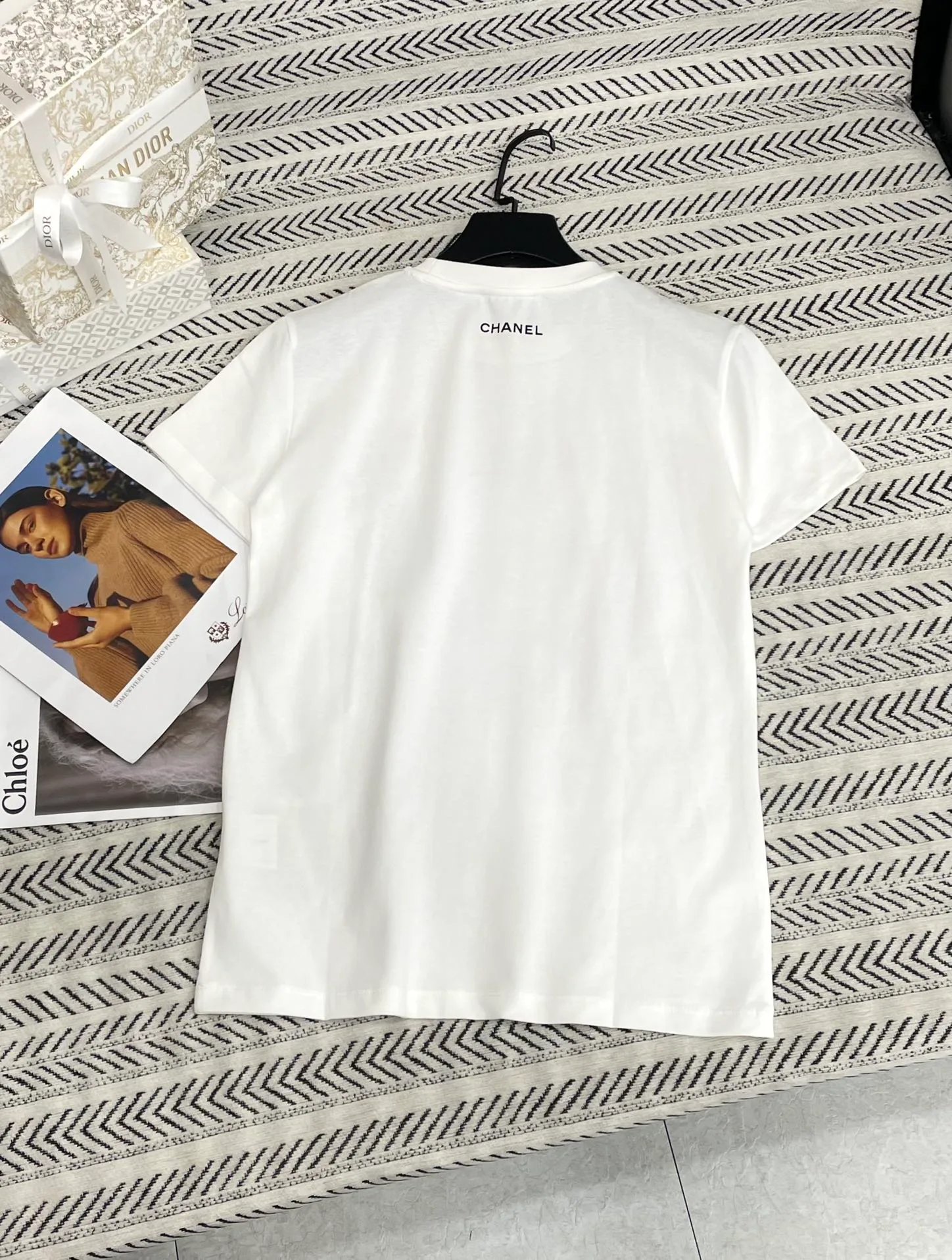 Футболки Женские Chanel 4875087