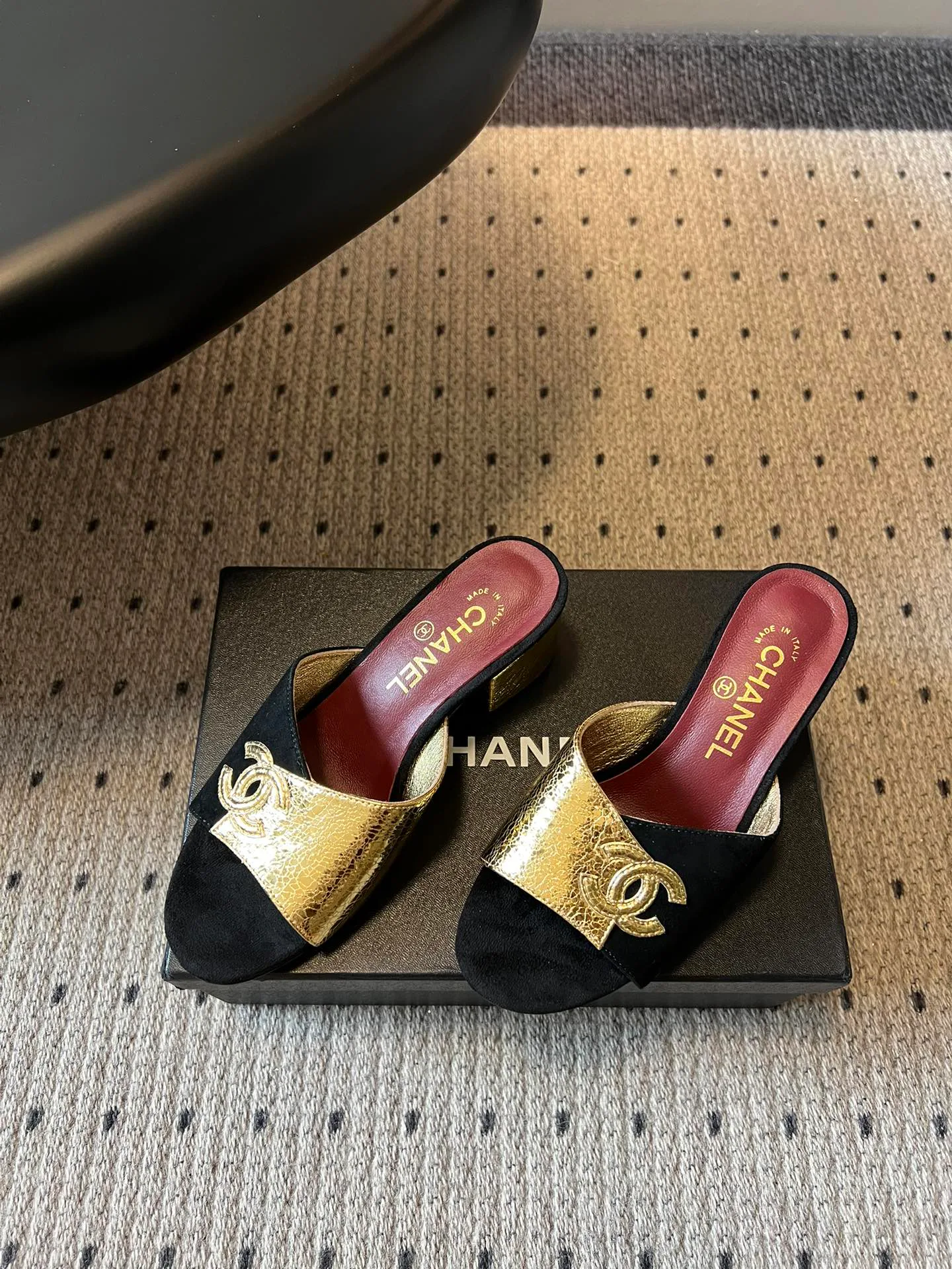 Босоножки Женские Chanel 13559783