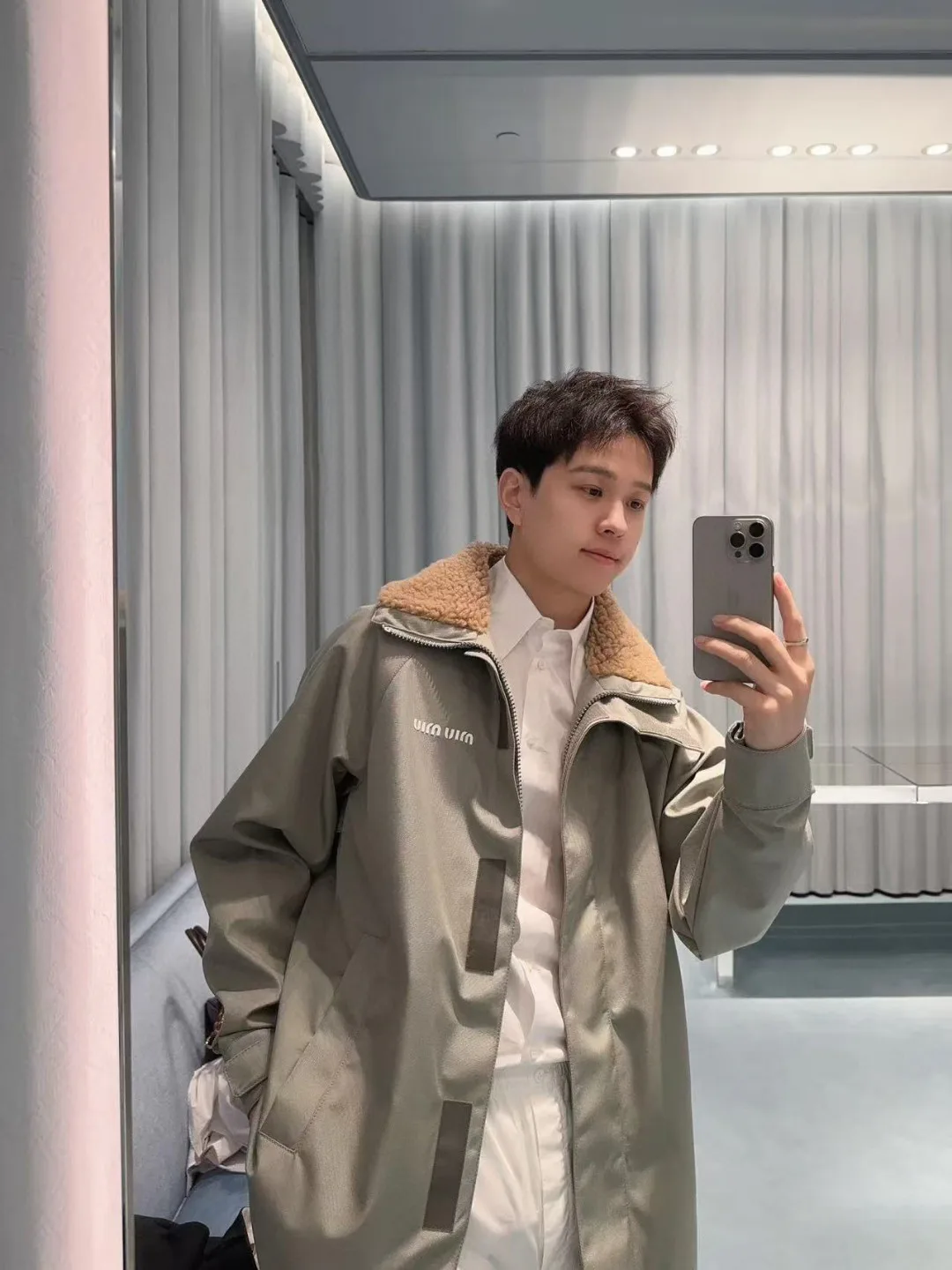 Куртки И Пуховики Женские Miu Miu 5982