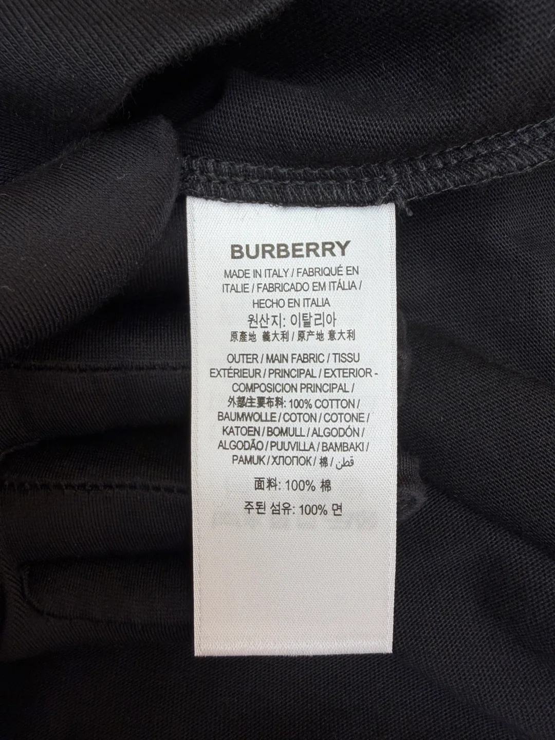 Футболки Мужские Burberry 11869790