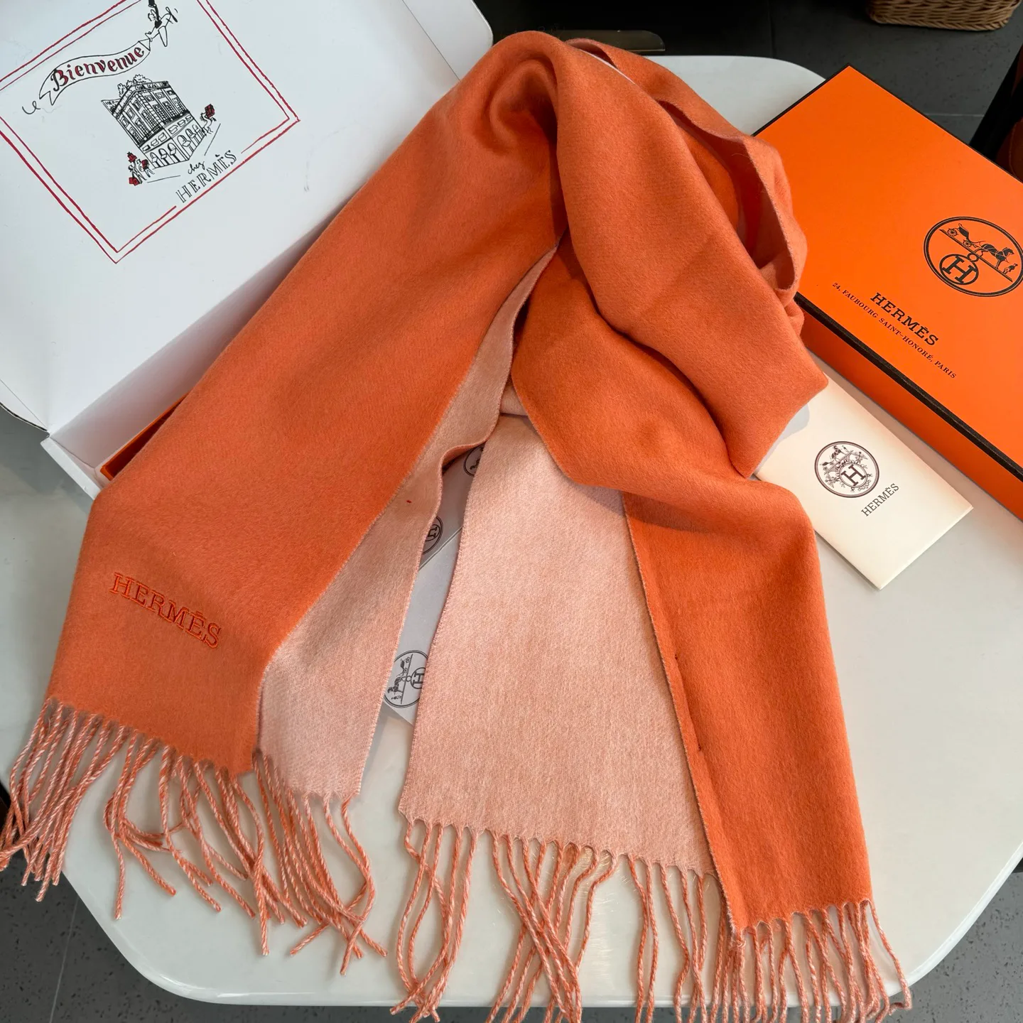 Шарфы Hermes 362101