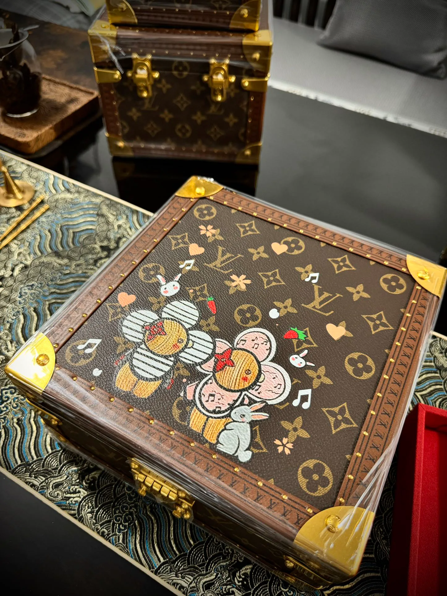 Текстиль Louis Vuitton 1383354