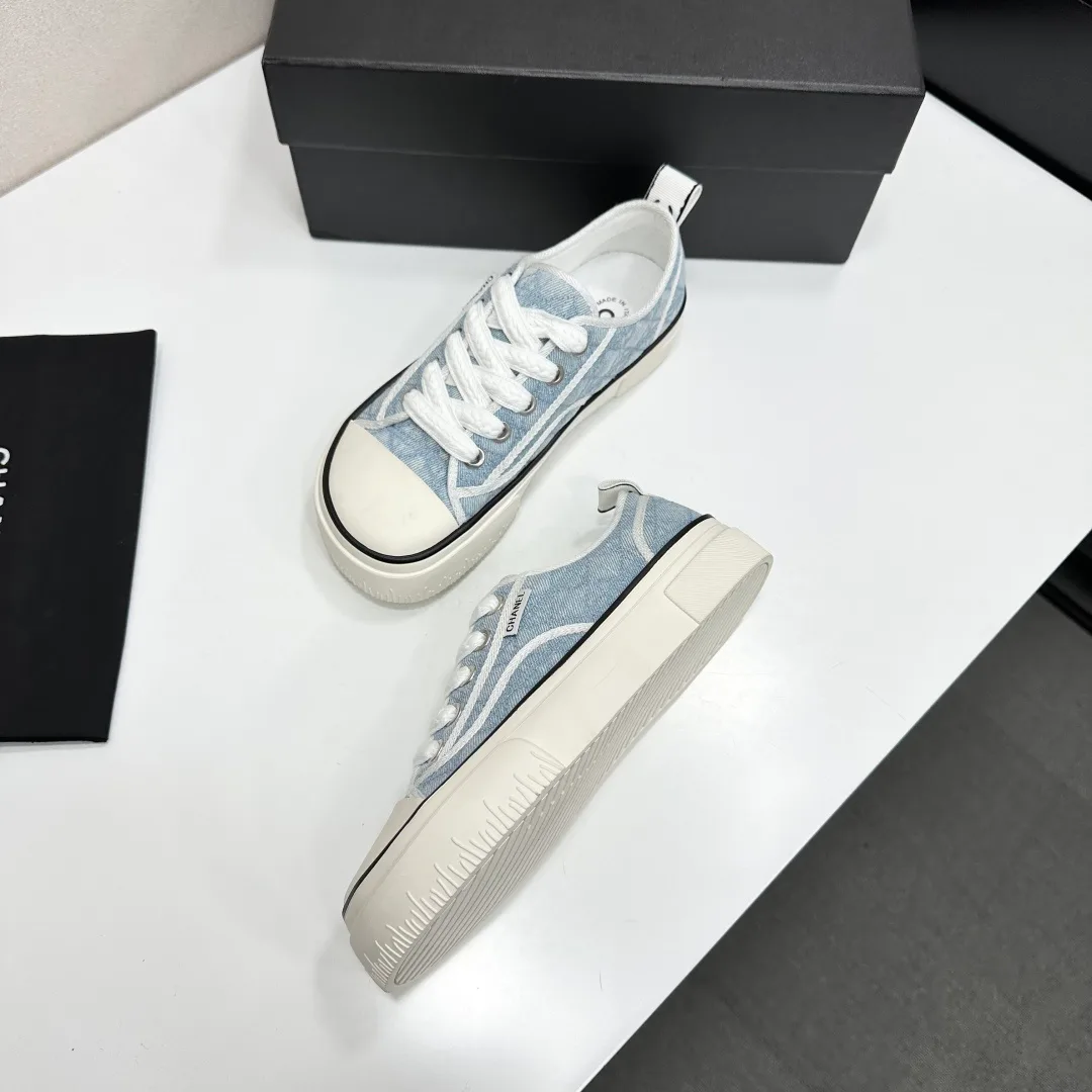 Кеды Женские Chanel 11579278