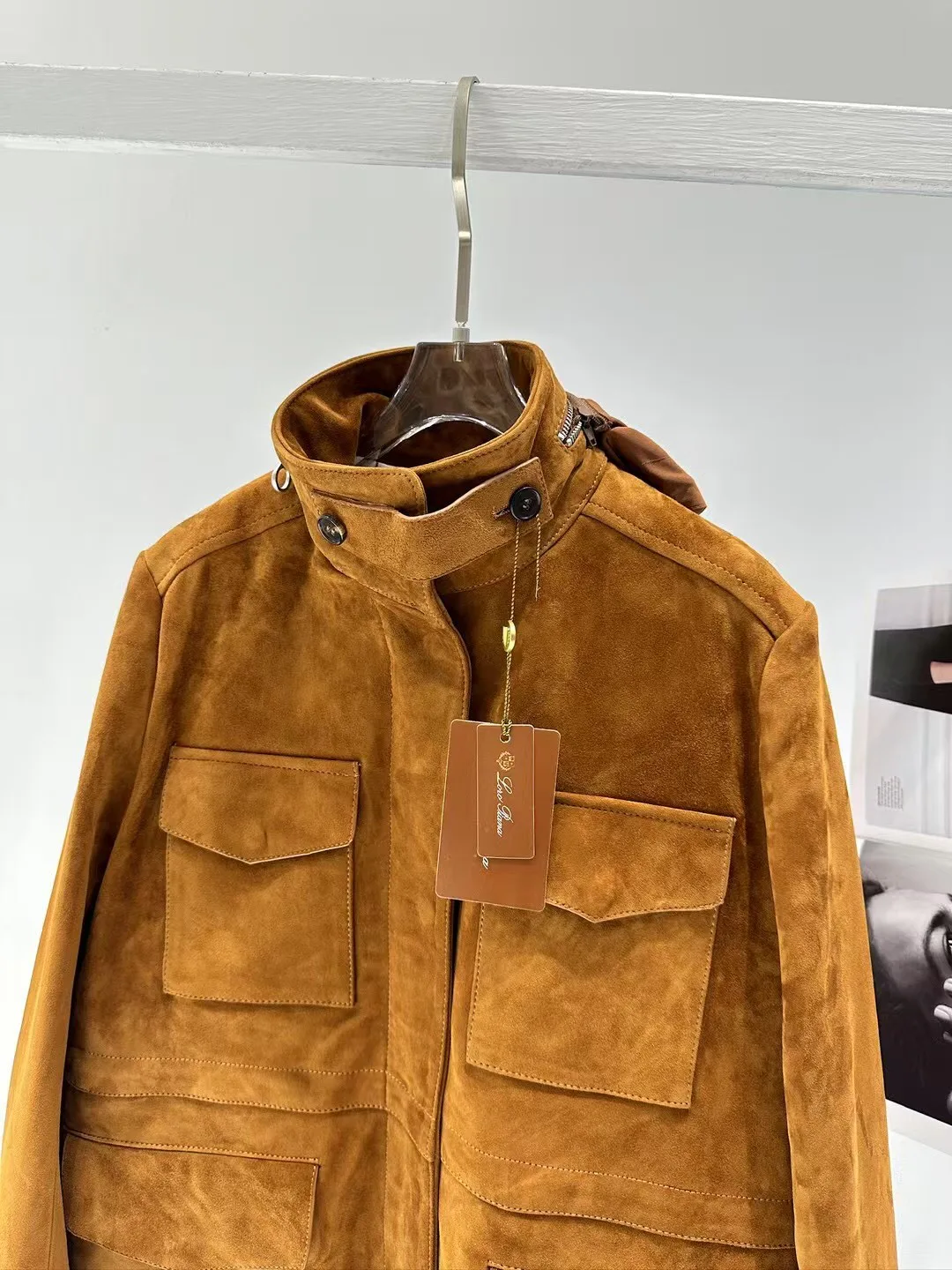 Кожаные Куртки И Дублёнки Женские Loro Piana 11700607