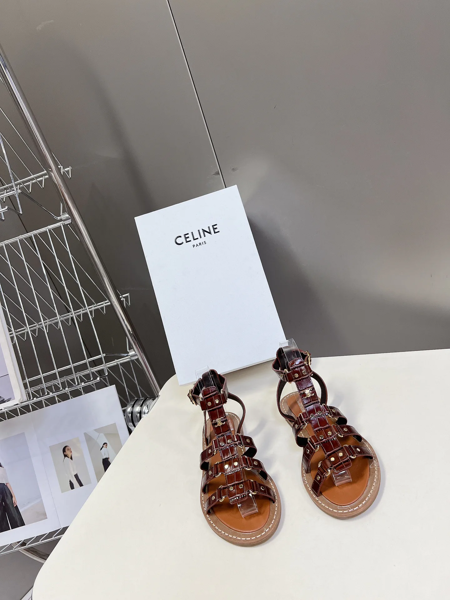 Босоножки Женские Celine 13581780