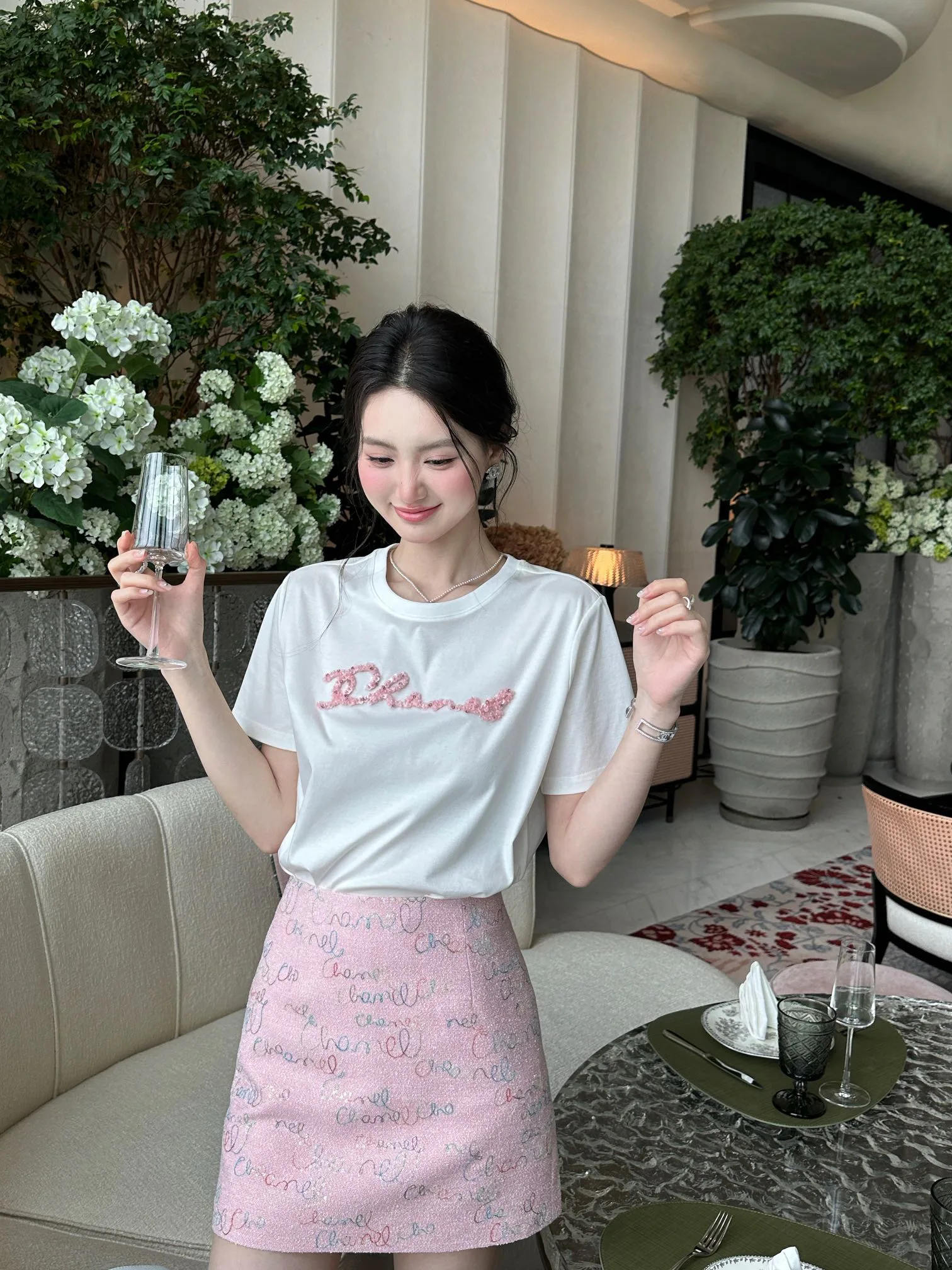 Юбки Женские Chanel 11587822