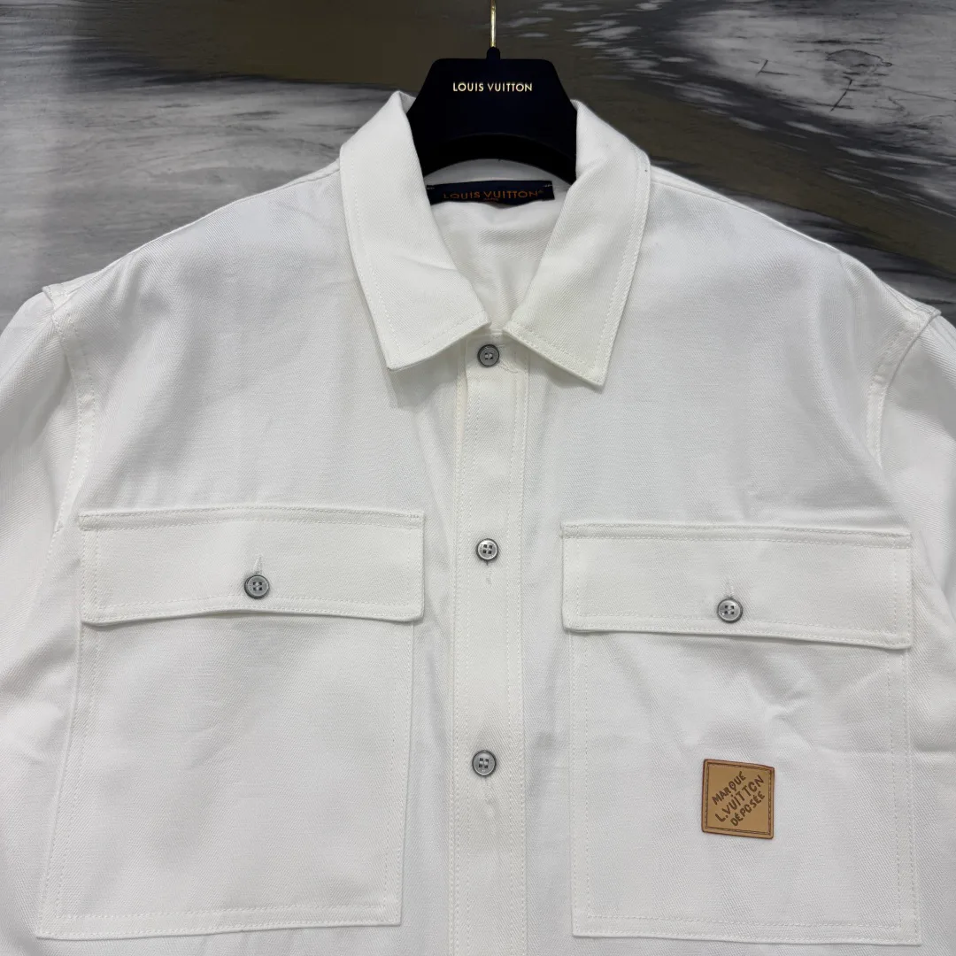 Рубашки Мужские Louis Vuitton 11781272