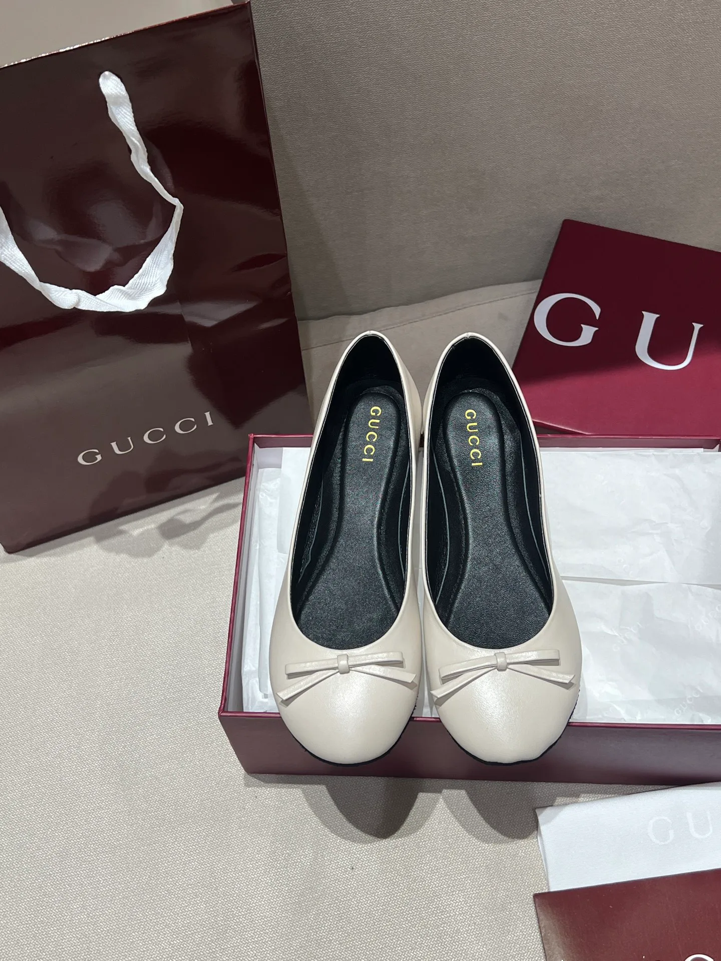 Балетки Женские Gucci 18020253