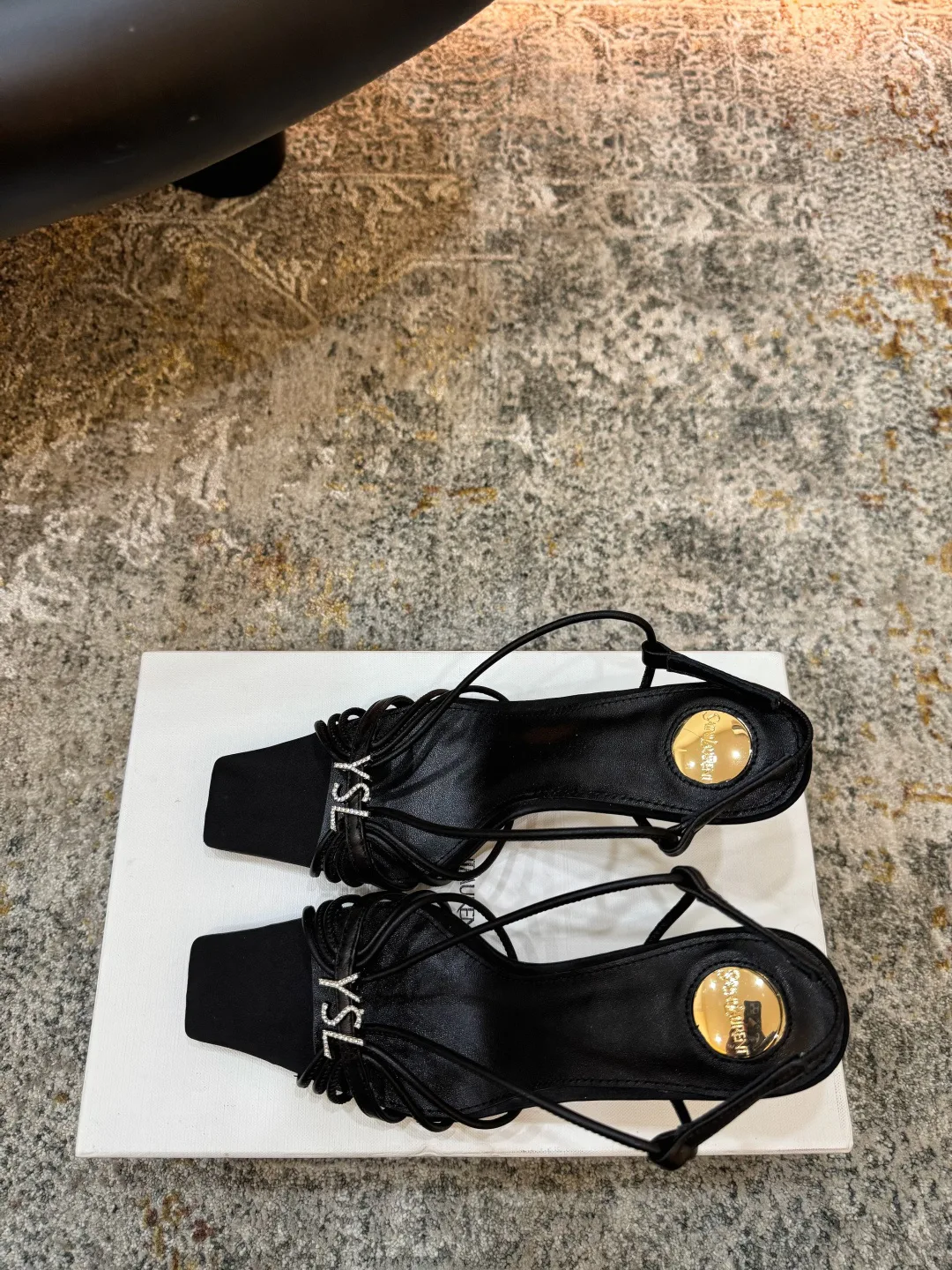 Туфли Женские Saint Laurent 11579341