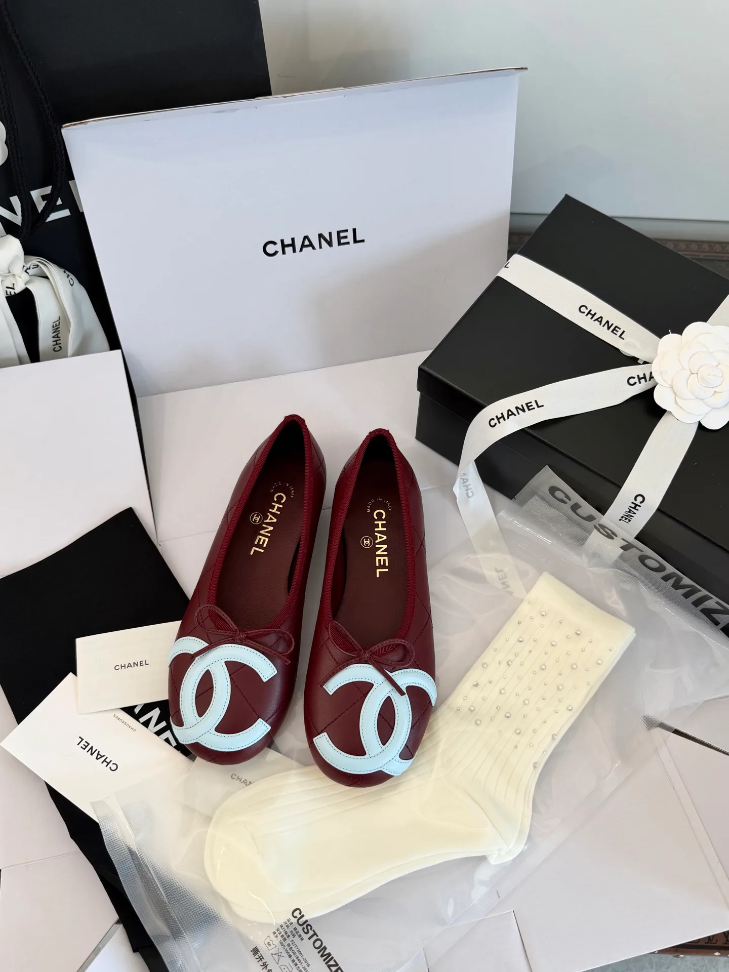 Балетки Женские Chanel 18133240