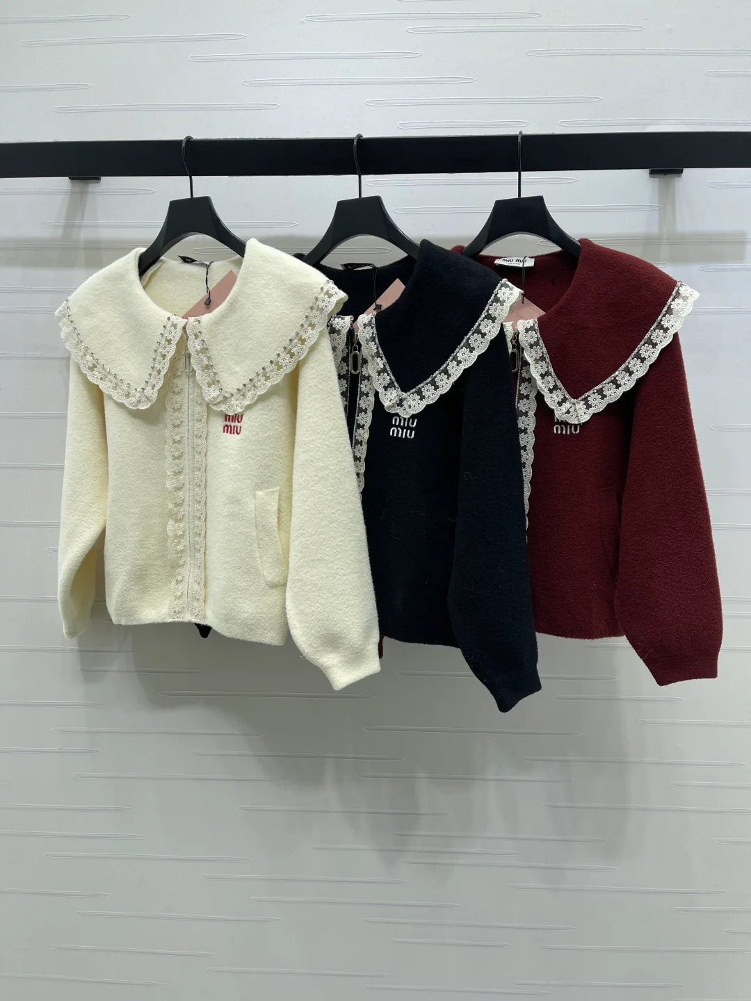 Джемперы И Свитеры Женские Miu Miu 1332208