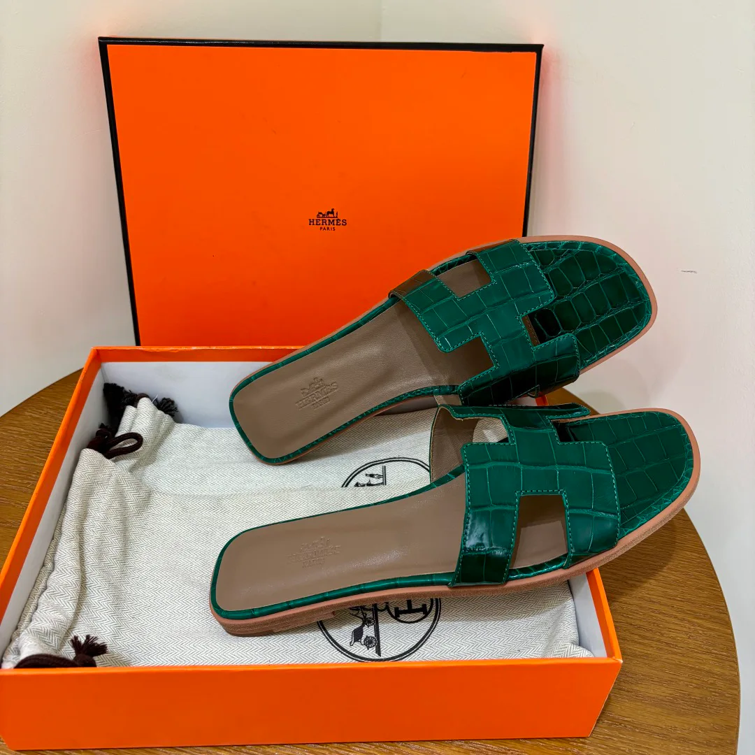 Шлепанцы Женские Hermes 4504059