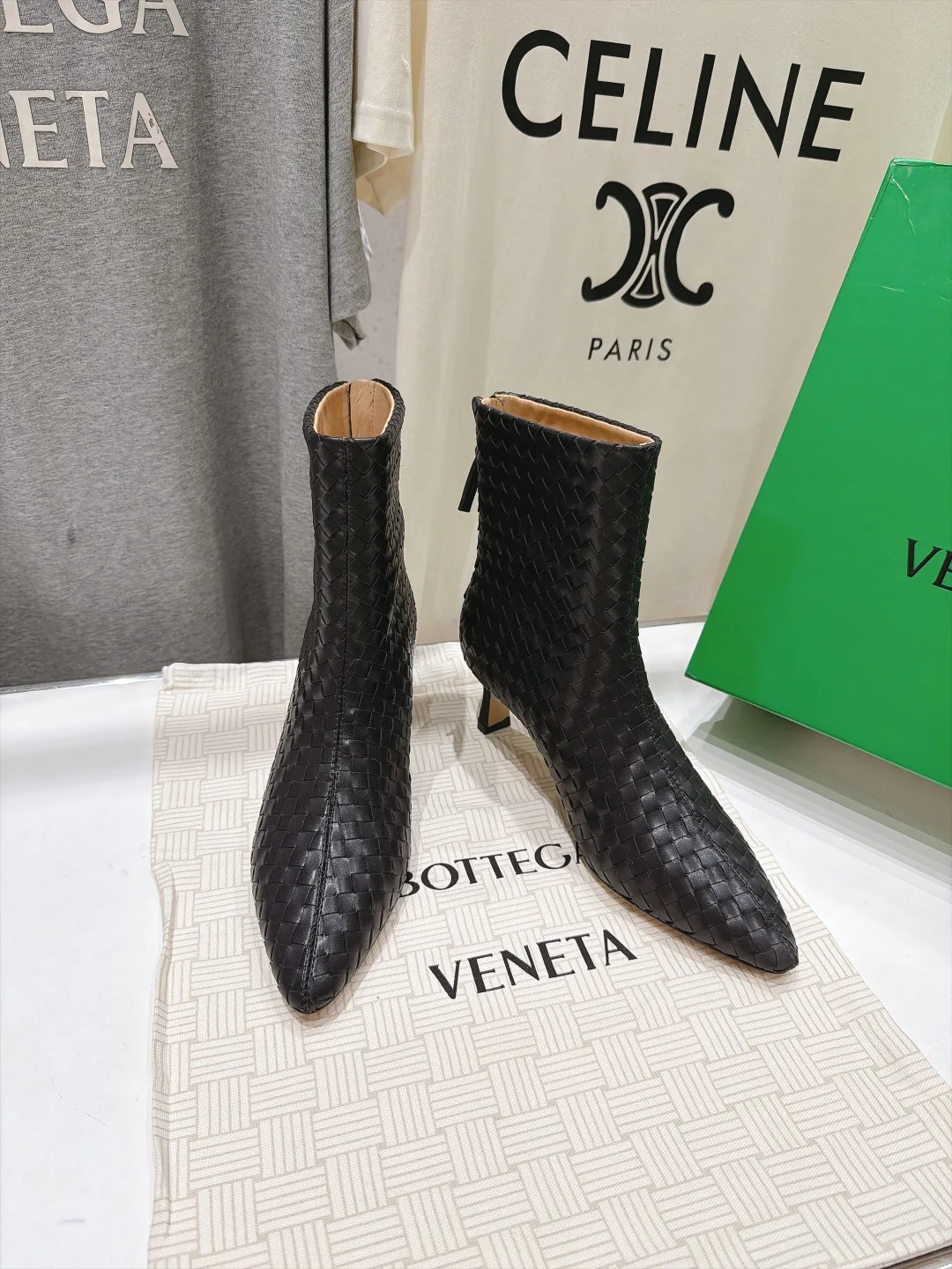Ботильоны Женские Bottega Veneta 18737808