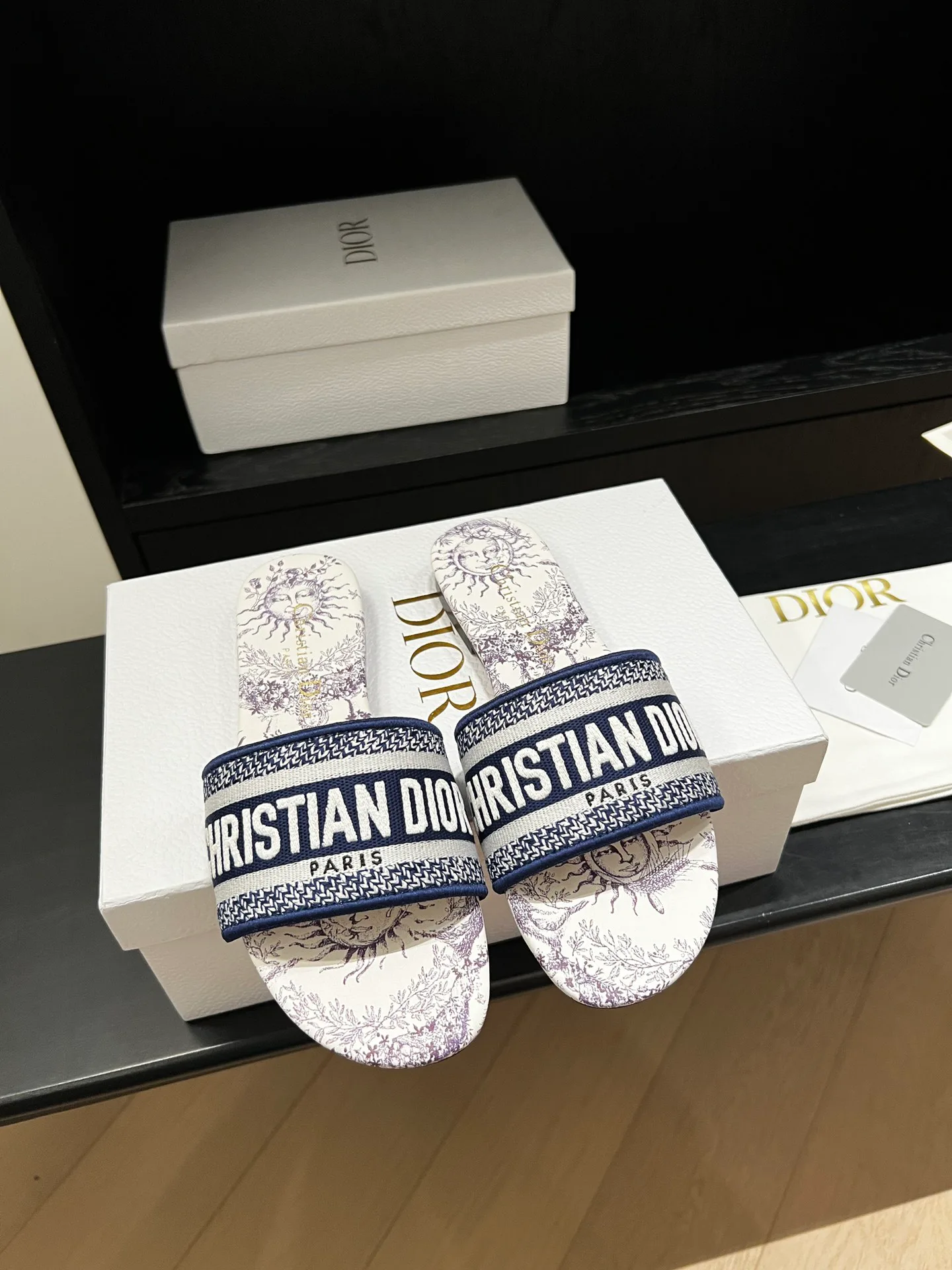 Шлепанцы Женские Christian Dior 11884674