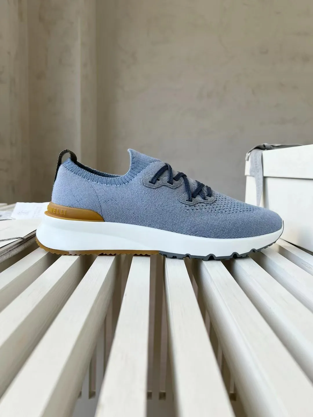 Кроссовки Мужские Brunello Cucinelli 803246