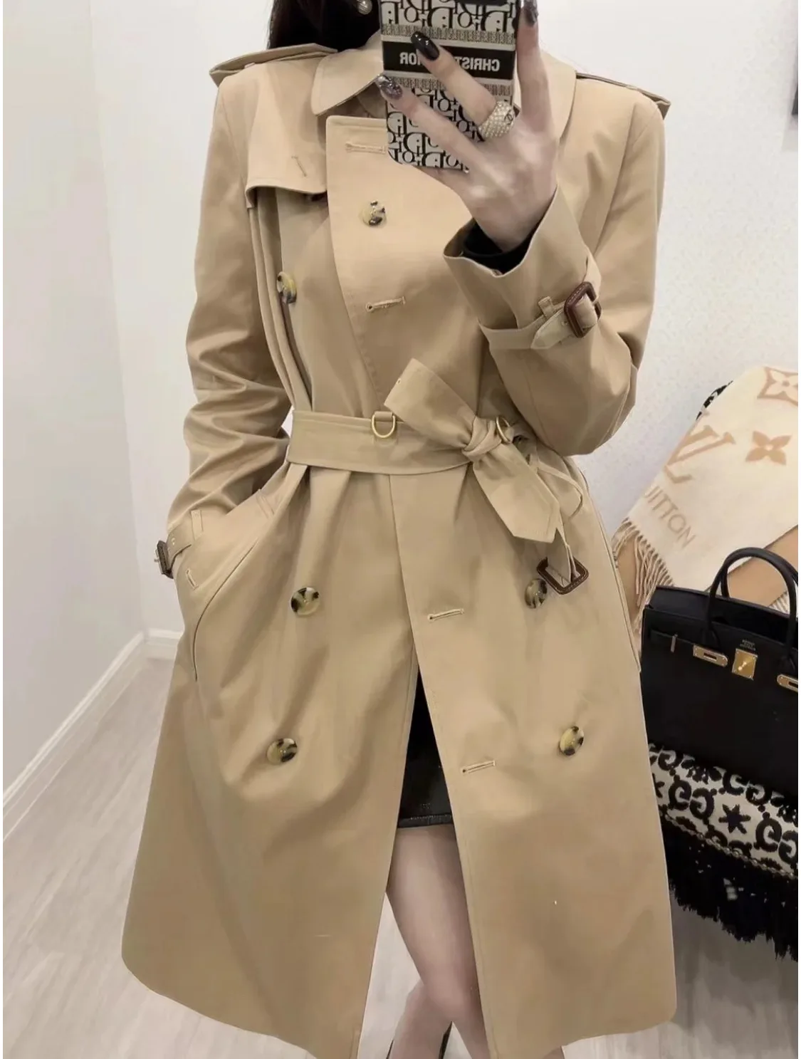 Тренчи Женские Burberry 11052279