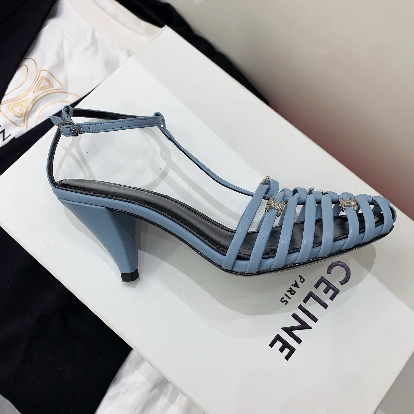 Босоножки Женские Celine 12714972