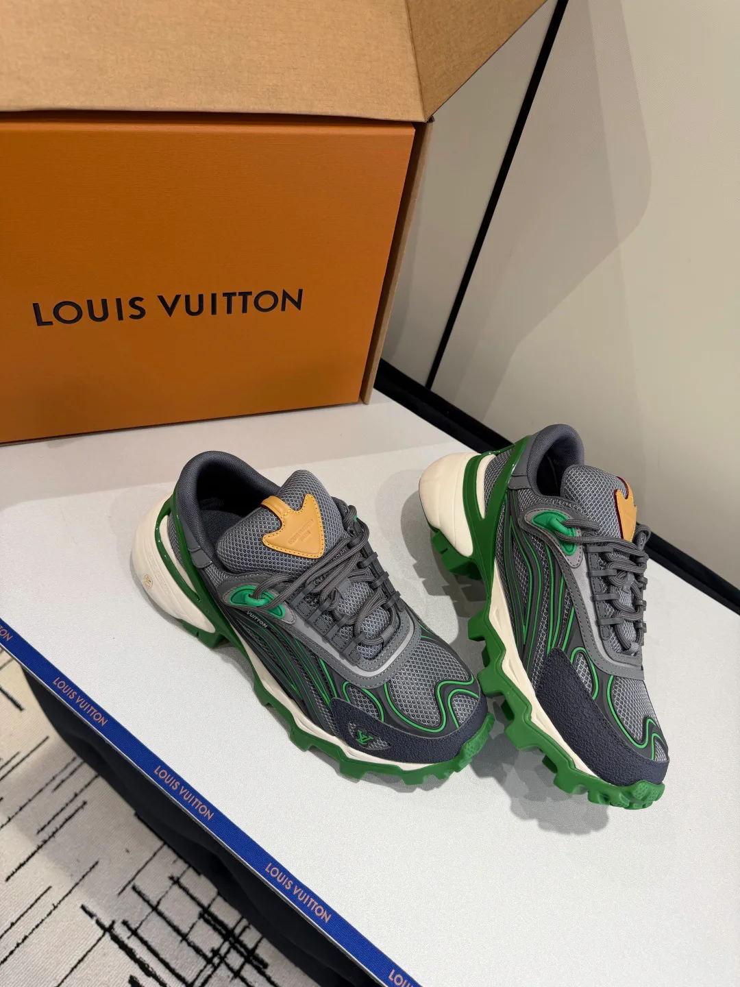 Кроссовки Мужские Louis Vuitton 1854307