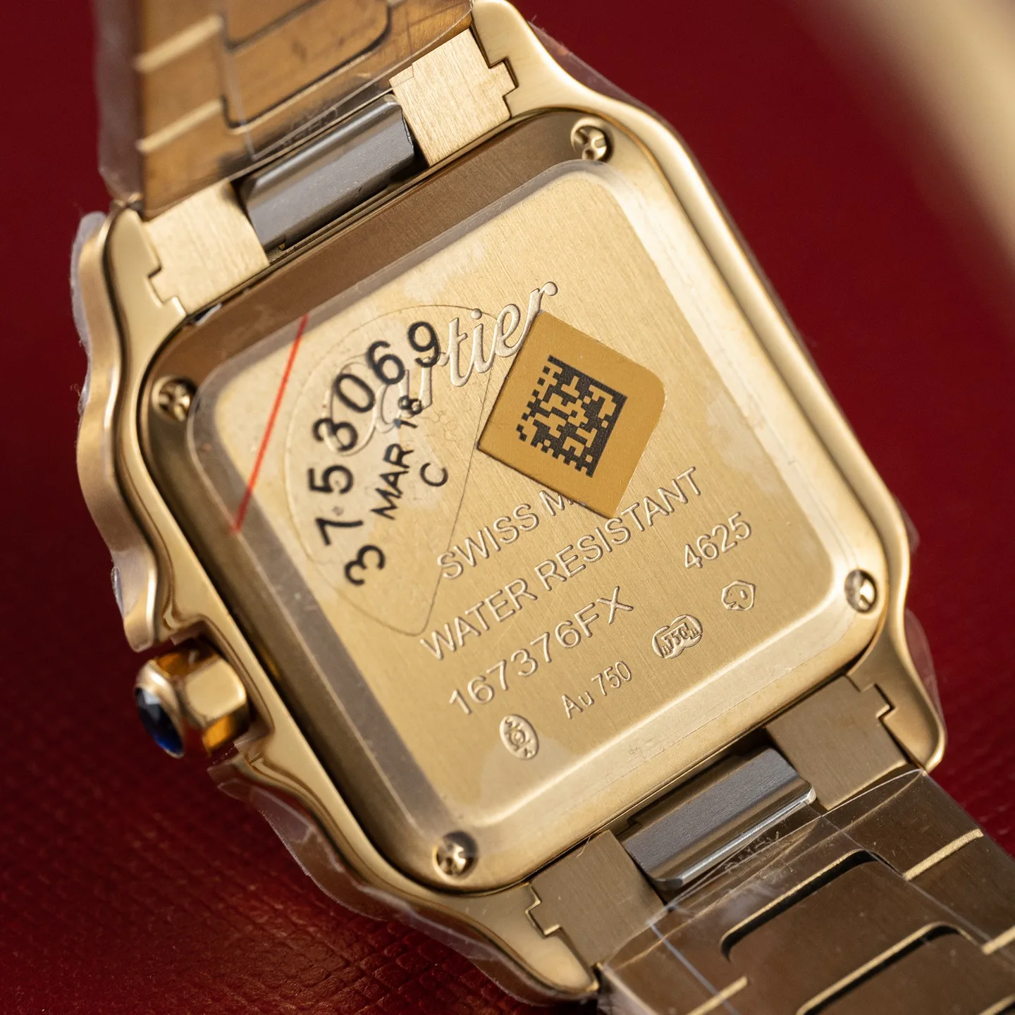 Часы Женские Cartier 9892601