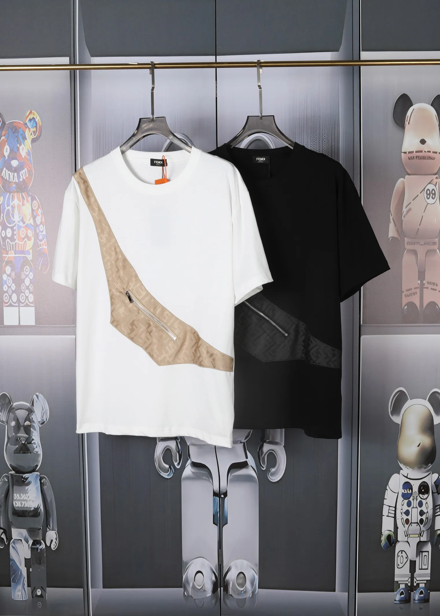 Футболки Женские Fendi 5086