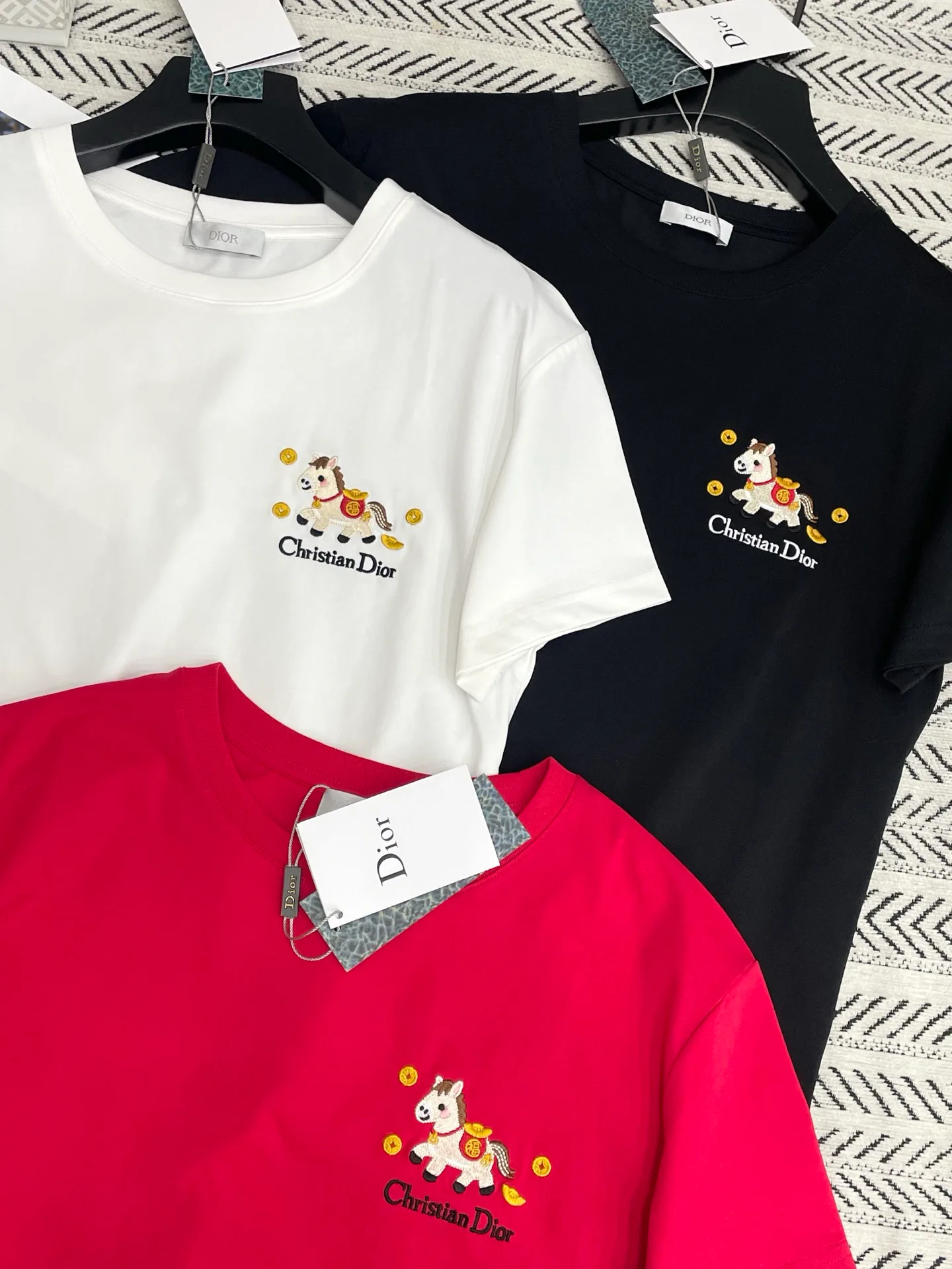 Футболки Женские Christian Dior 1856401