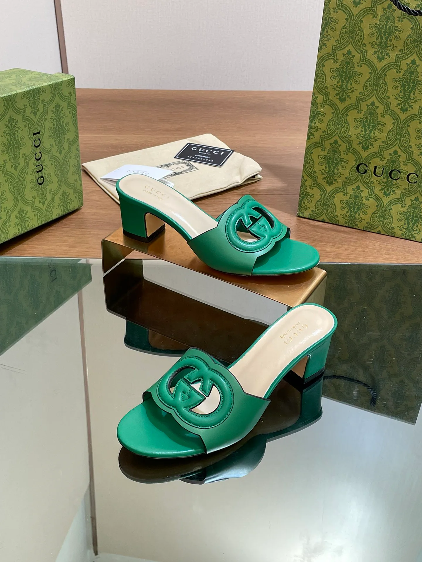 Босоножки Женские Gucci 11574